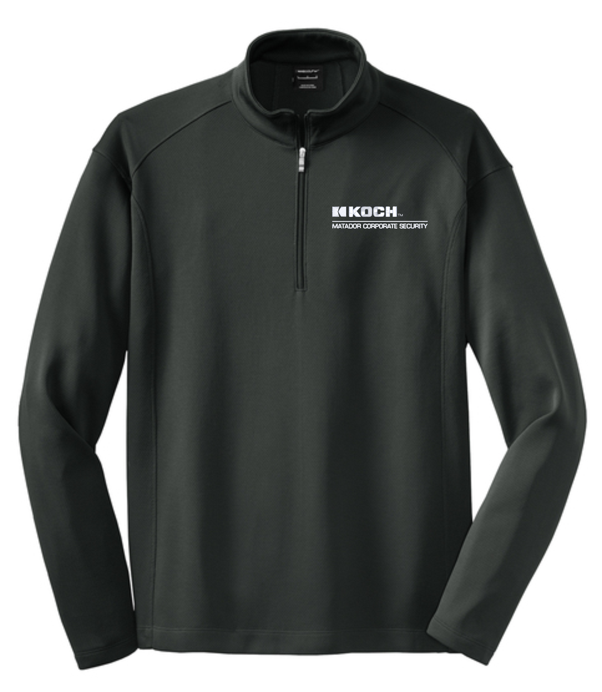 Nike 400099 Sport Cover-Up With Koch Text Embroidery