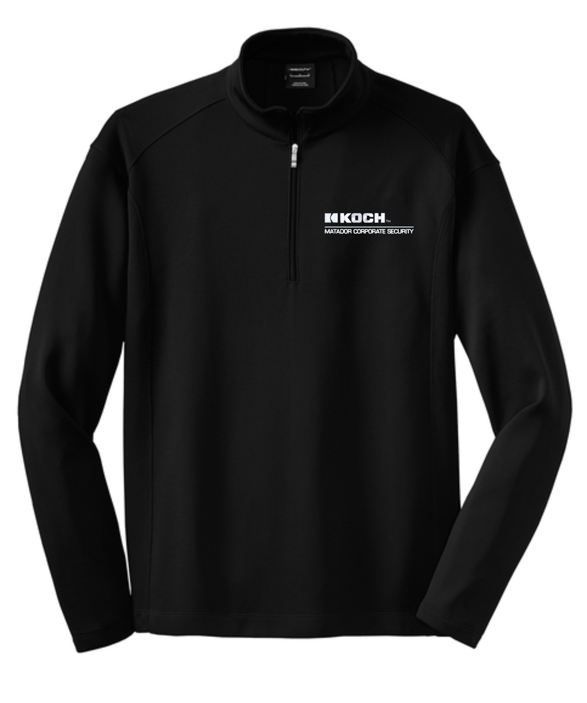 Nike 400099 Sport Cover-Up With Koch Text Embroidery