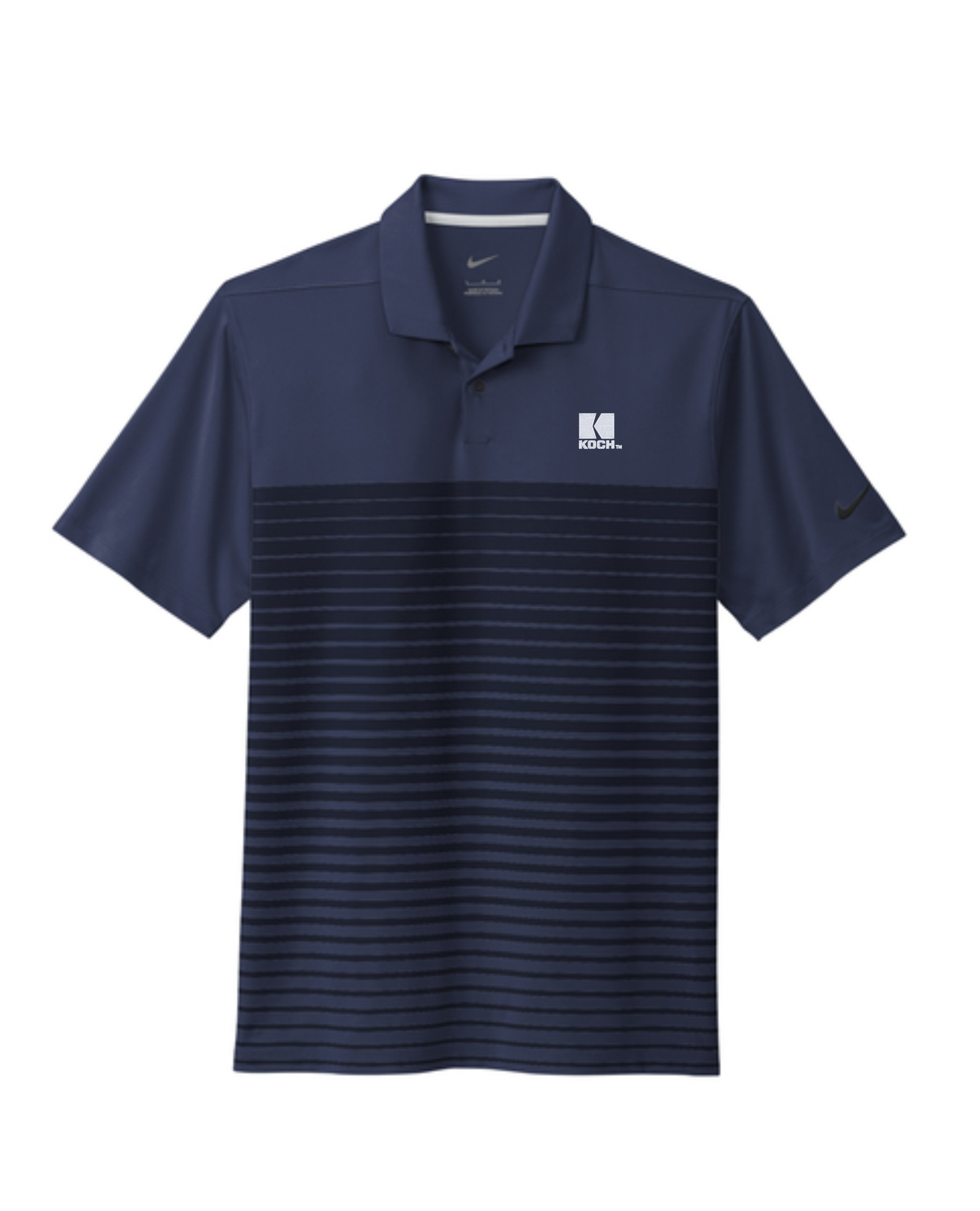 Nike NKDC2114 Dri-FIT Vapor Block Polo With Koch Embroidery