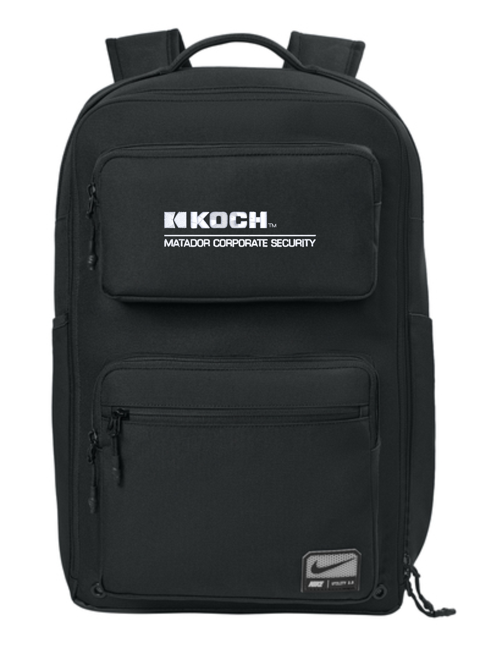 Nike NKFN4106 Utility Speed Backpack 20 With Koch Embroidery