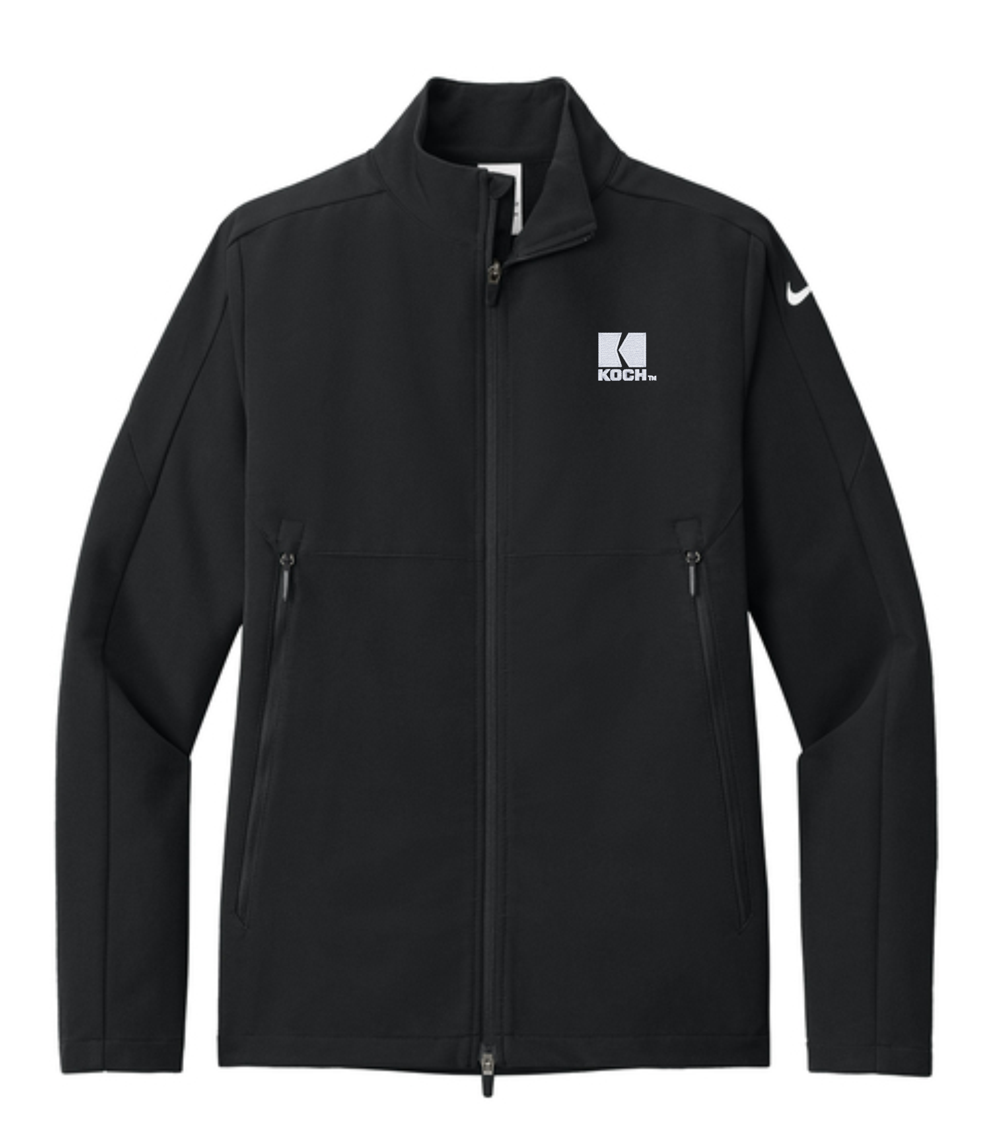 Nike Full-Zip Soft Shell Jacket NKHM7926 With Koch Embroidery