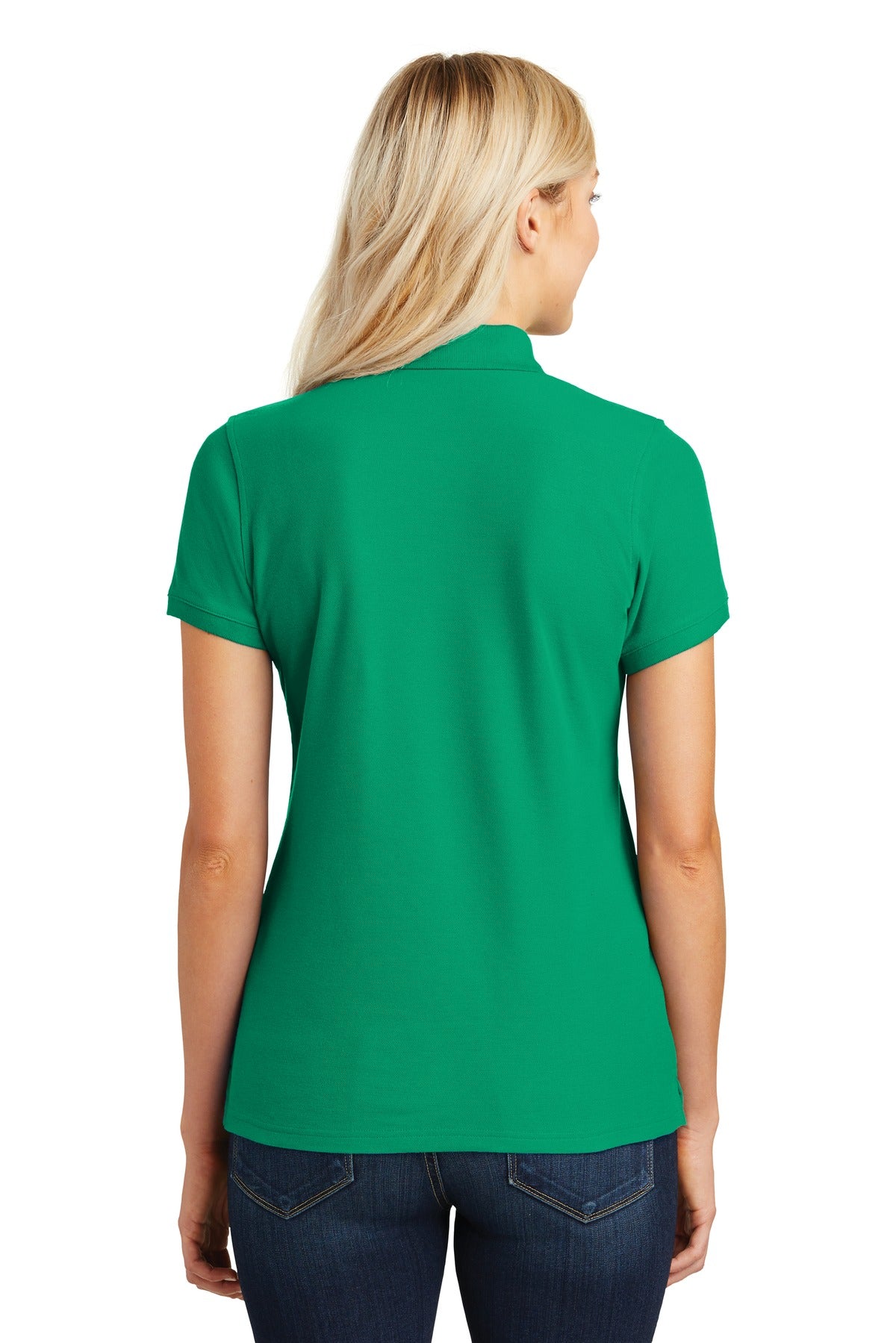 Back Model Bright Kelly Green
