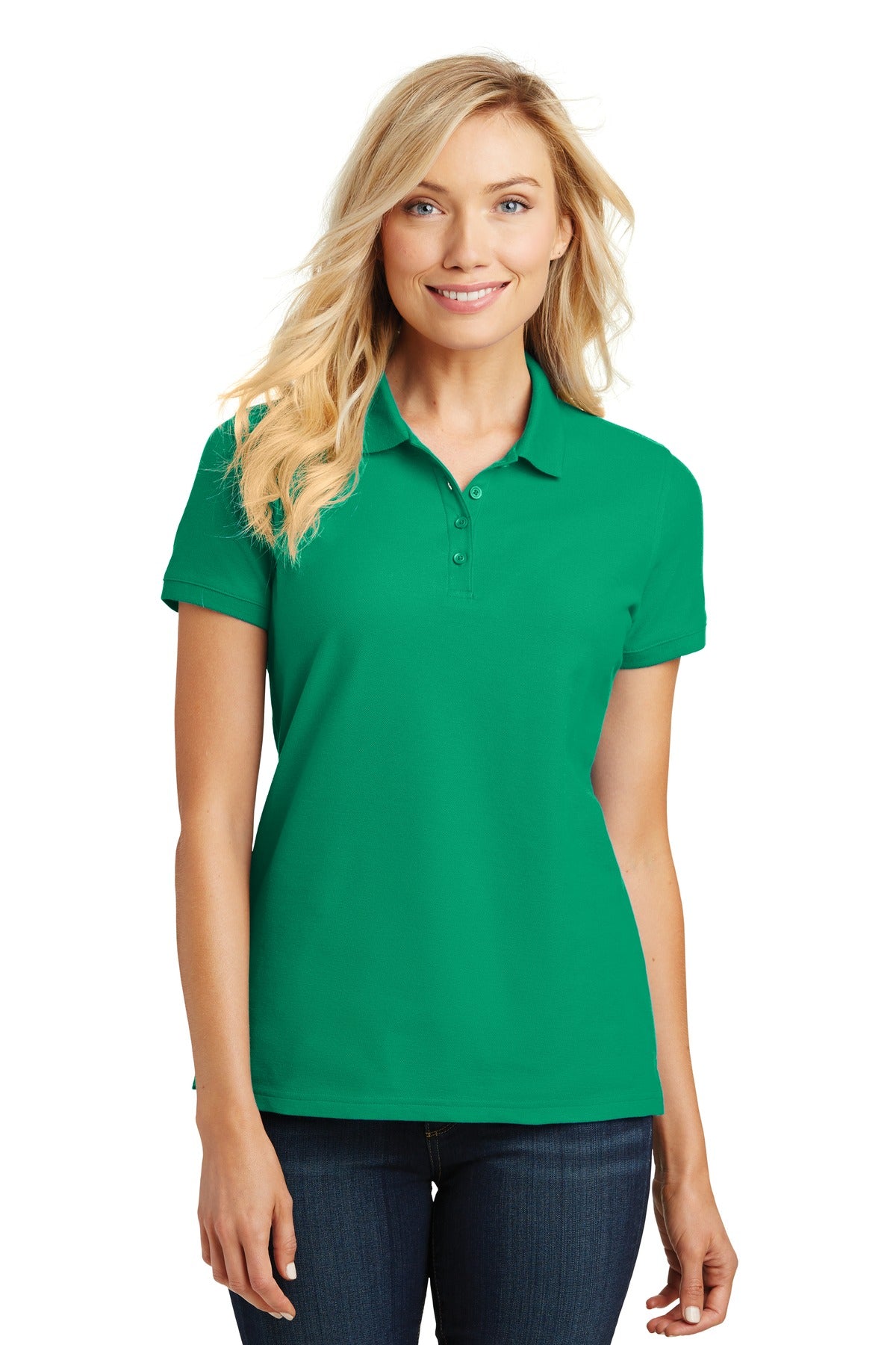 Model Bright Kelly Green