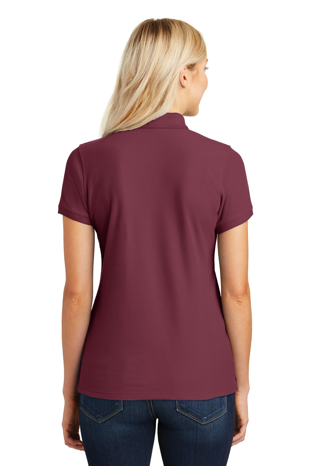 Back Model Burgundy