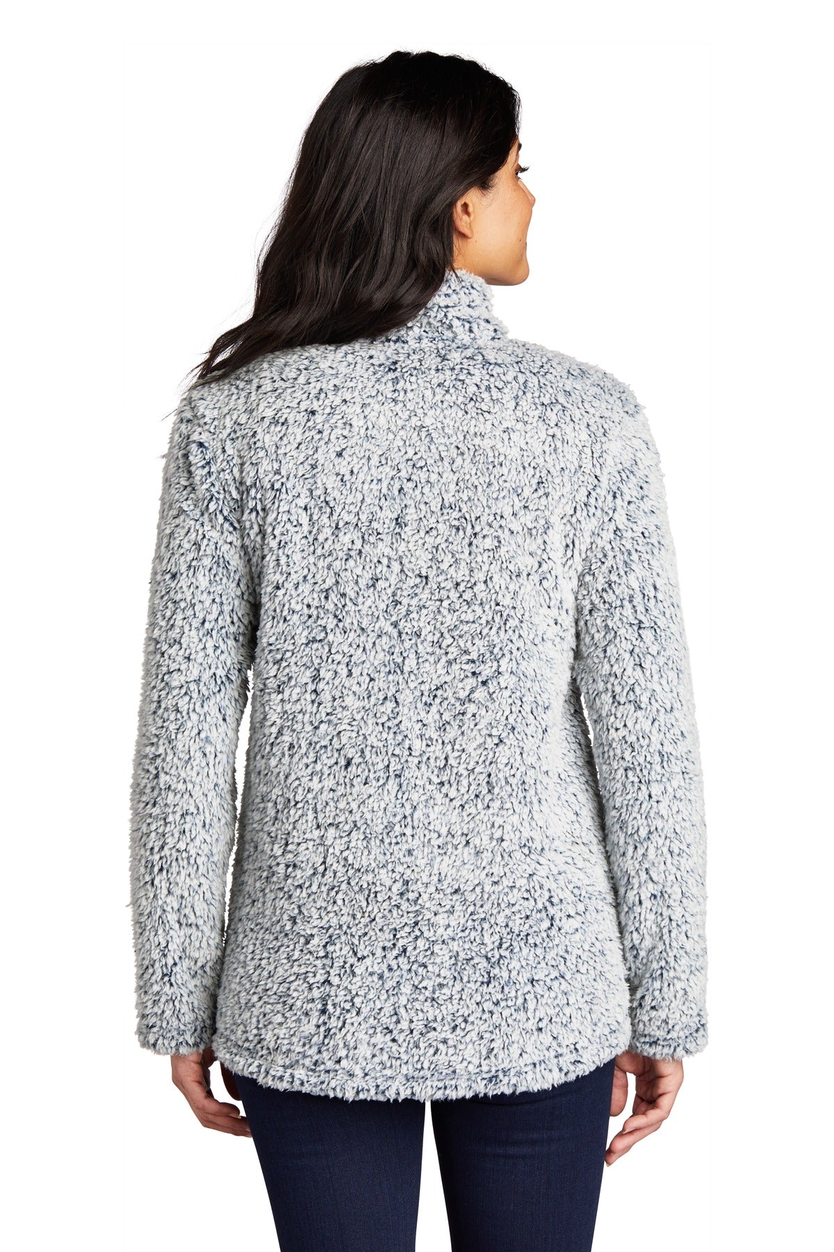 Back Model Navy Heather