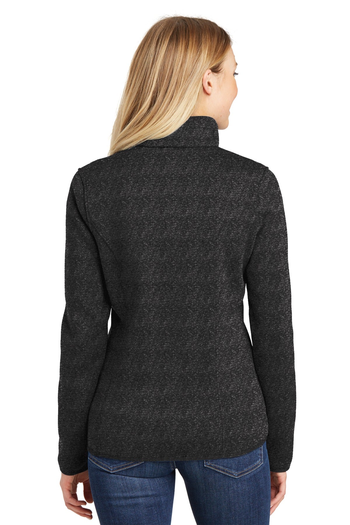 Back Model Black Heather