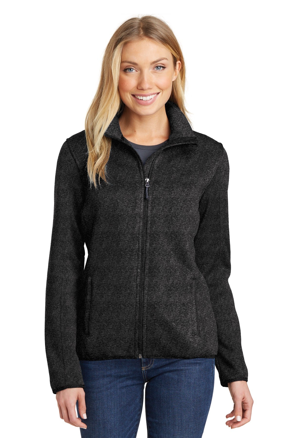 Model Black Heather