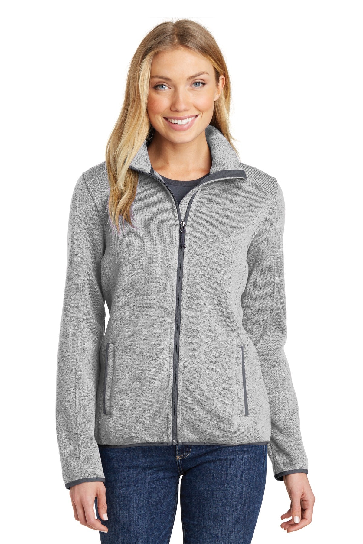 Model Grey Heather