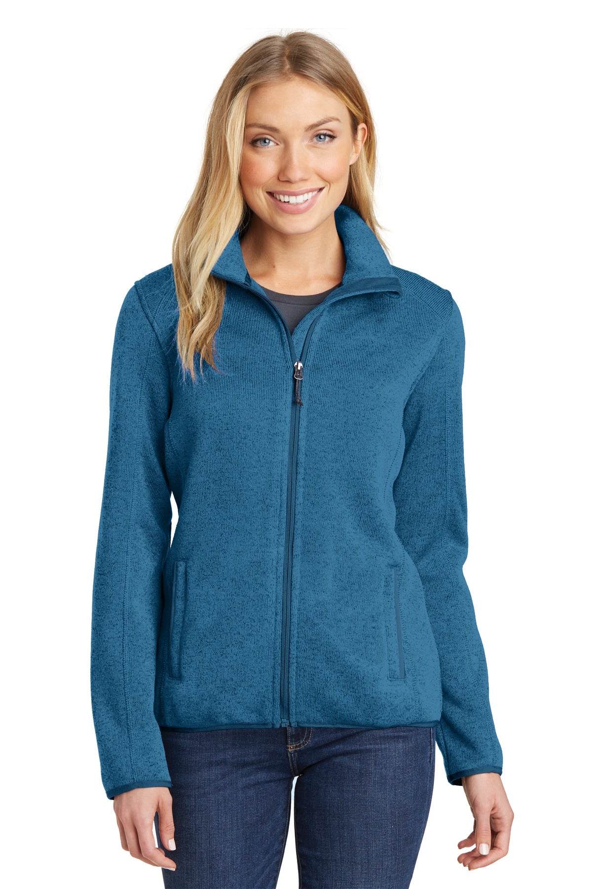 Model Medium Blue Heather