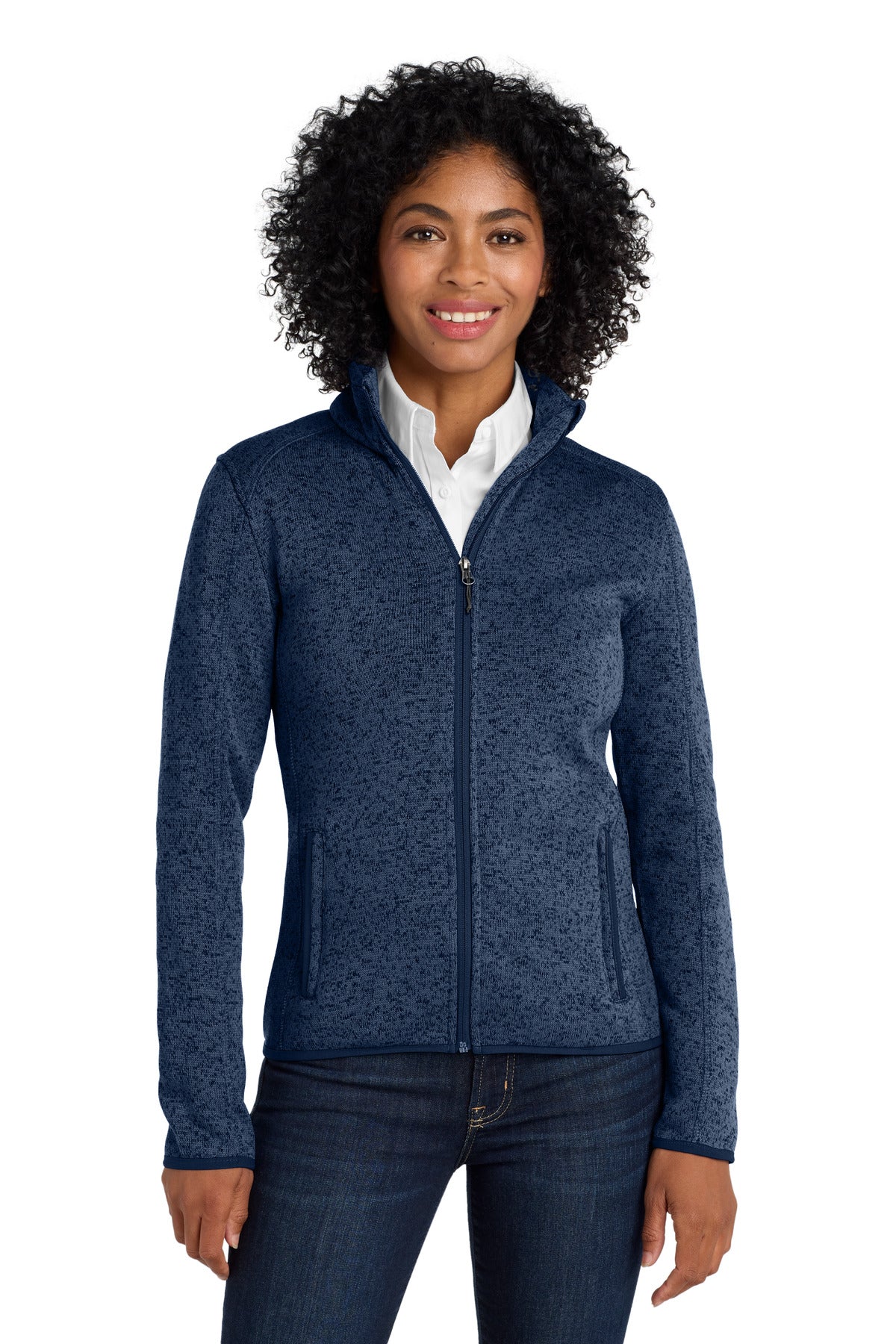 Model River Blue Navy Heather