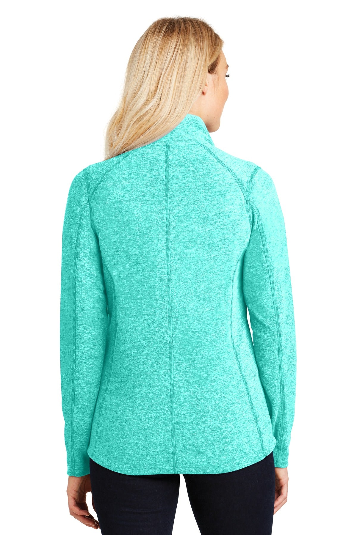 Back Model Aqua Green Heather