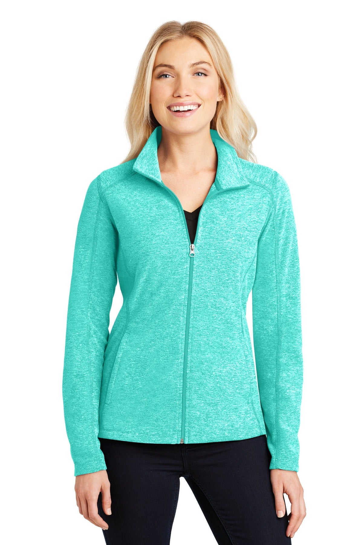 Model Aqua Green Heather