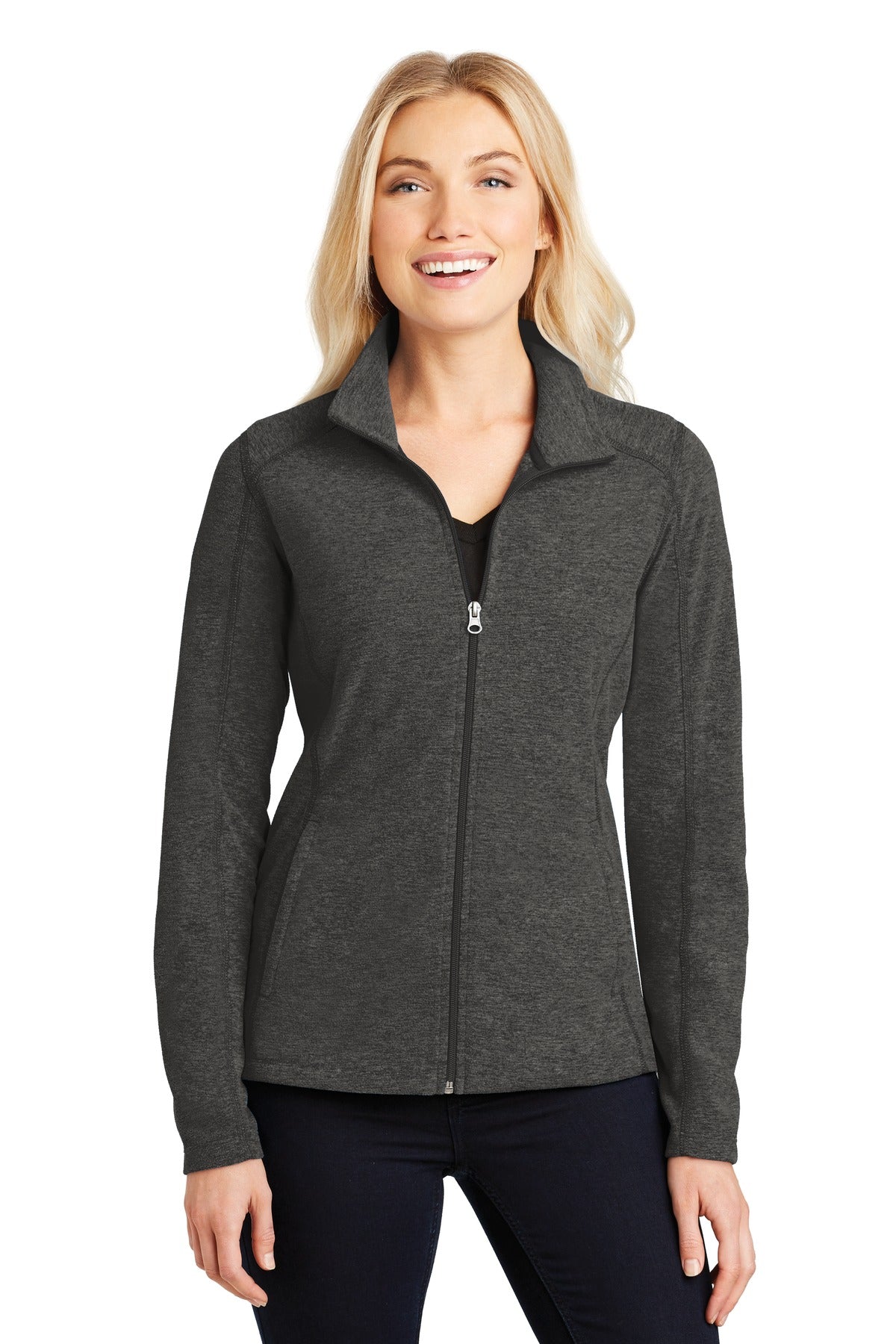 Model Black Charcoal Heather
