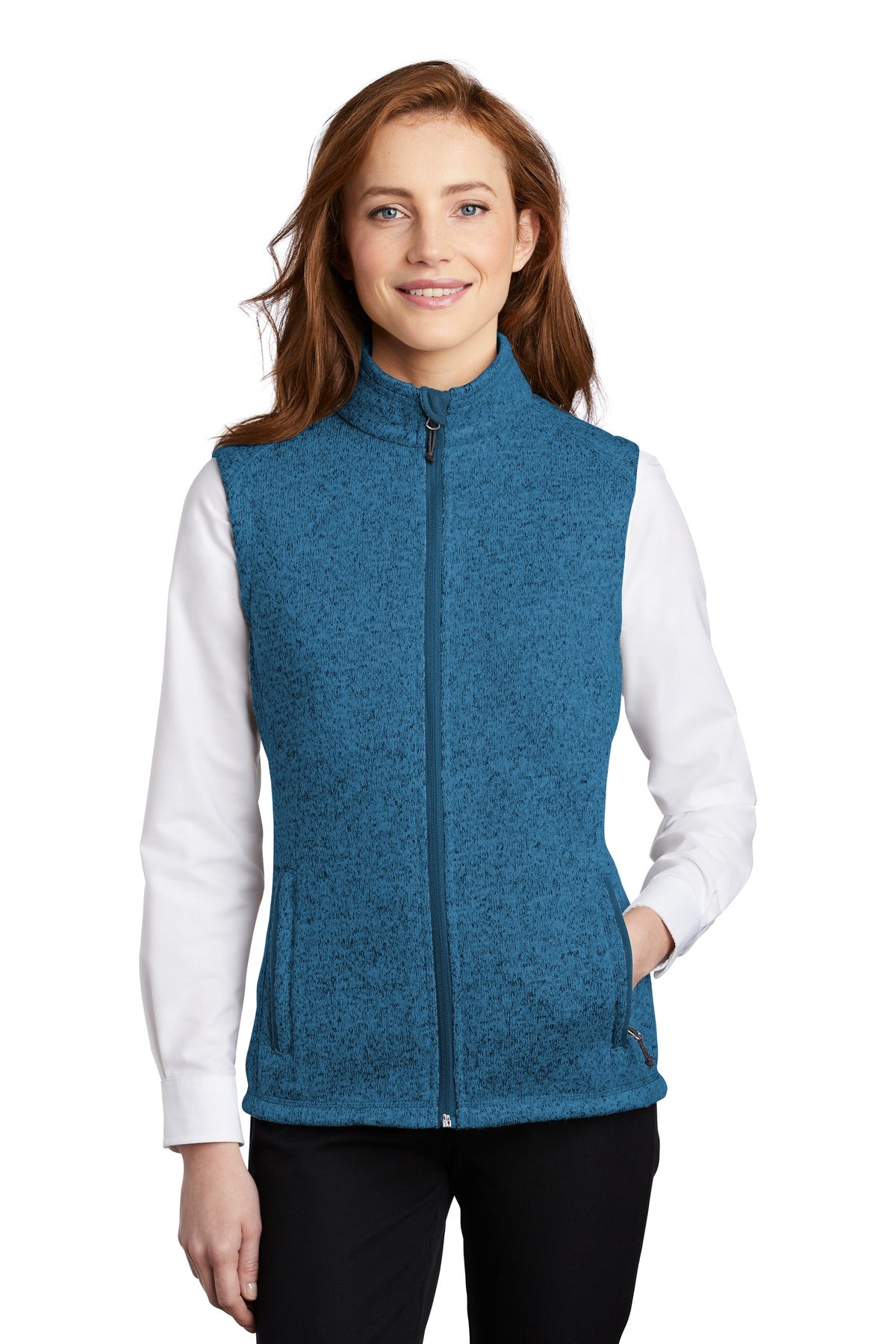 Model Medium Blue Heather