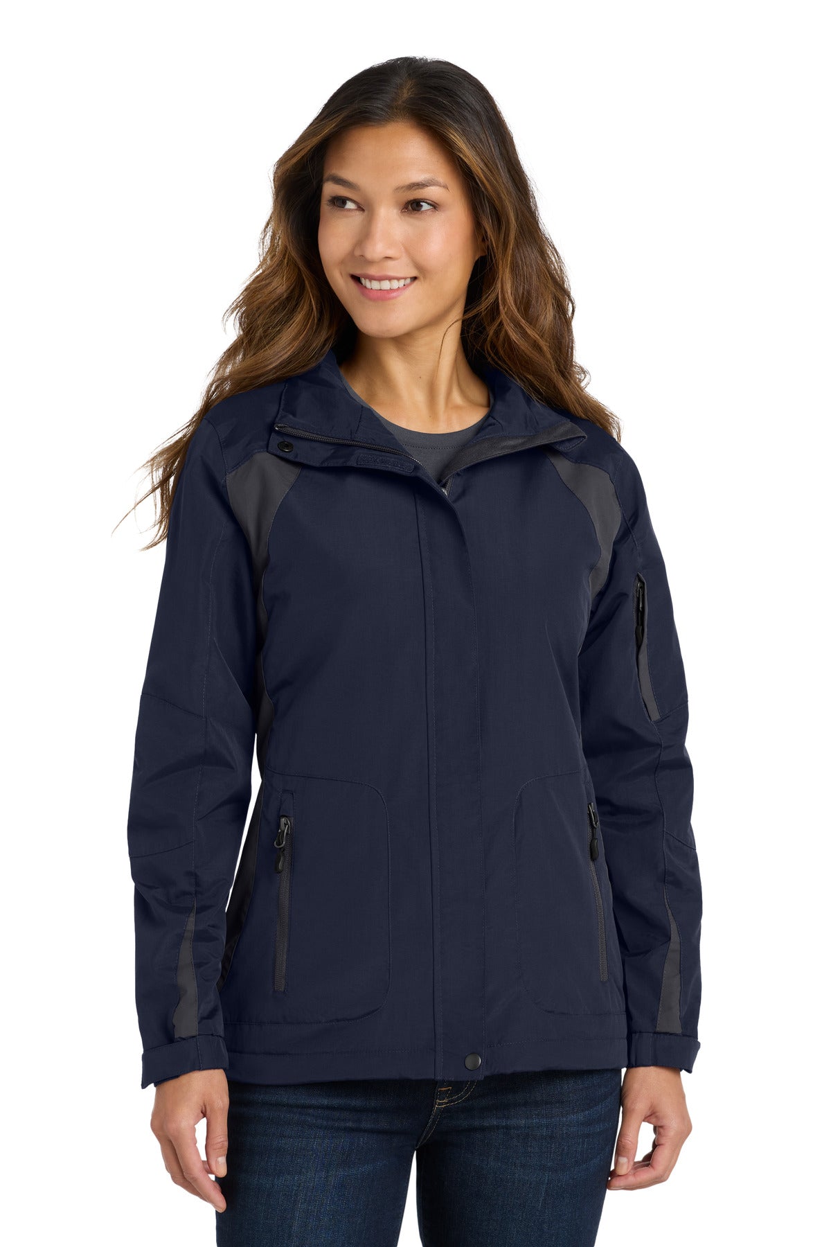 Model True Navy/ Iron Grey
