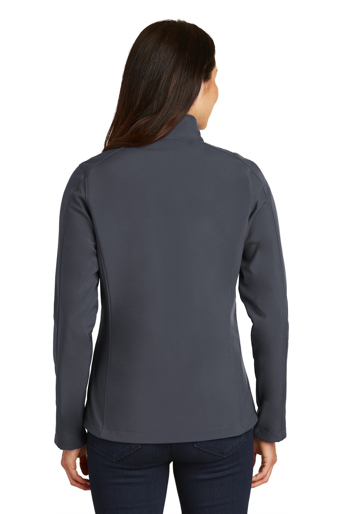 Back Model Battleship Grey