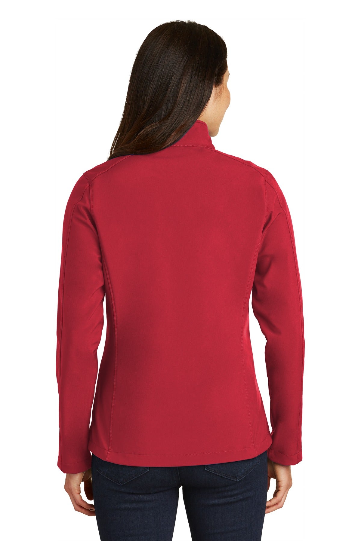 Back Model Rich Red