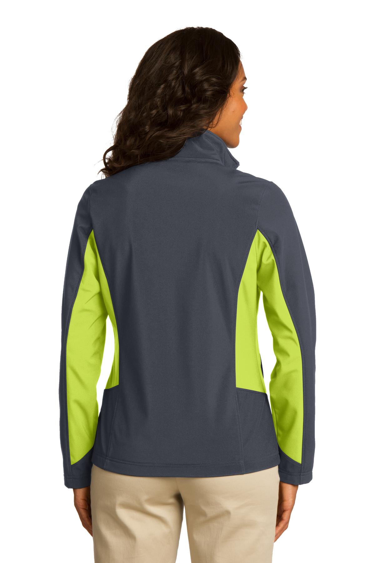 Back Model Battleship Grey/ Charge Green