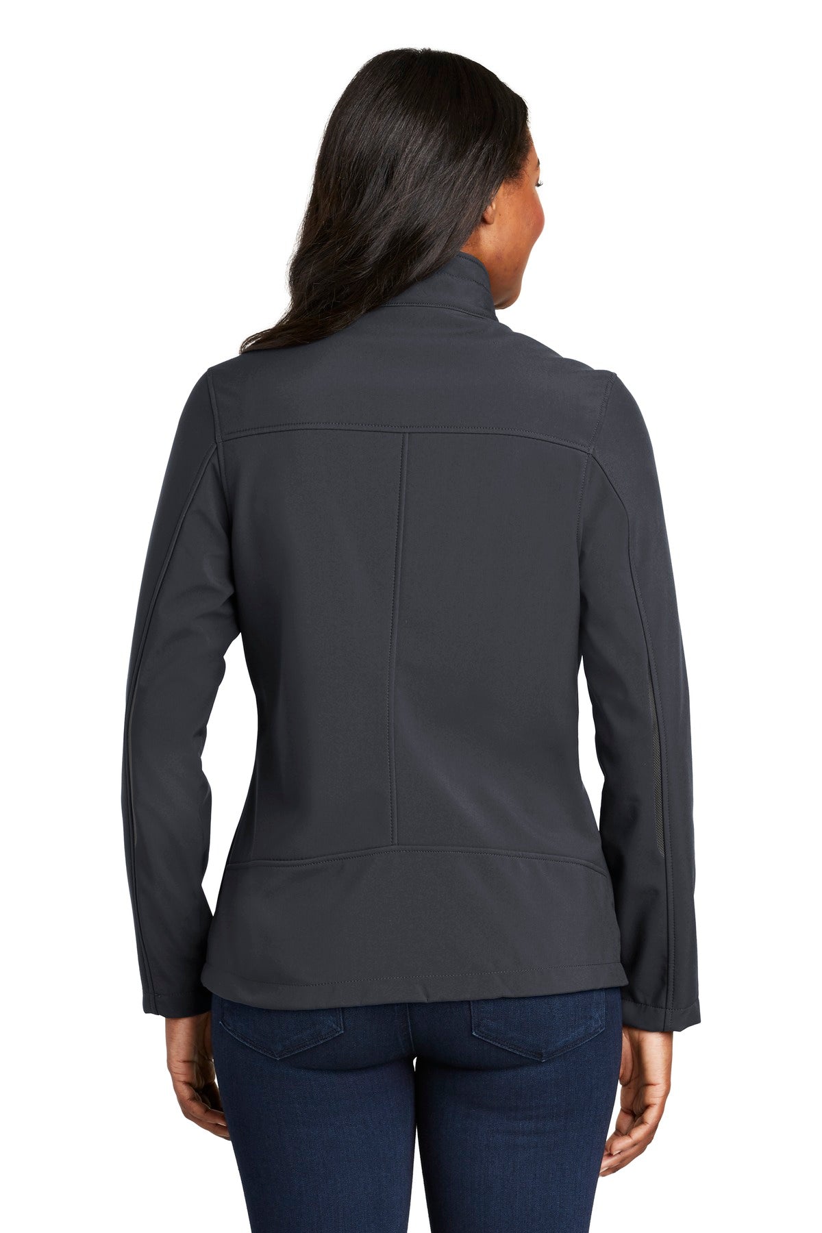 Back Model Battleship Grey