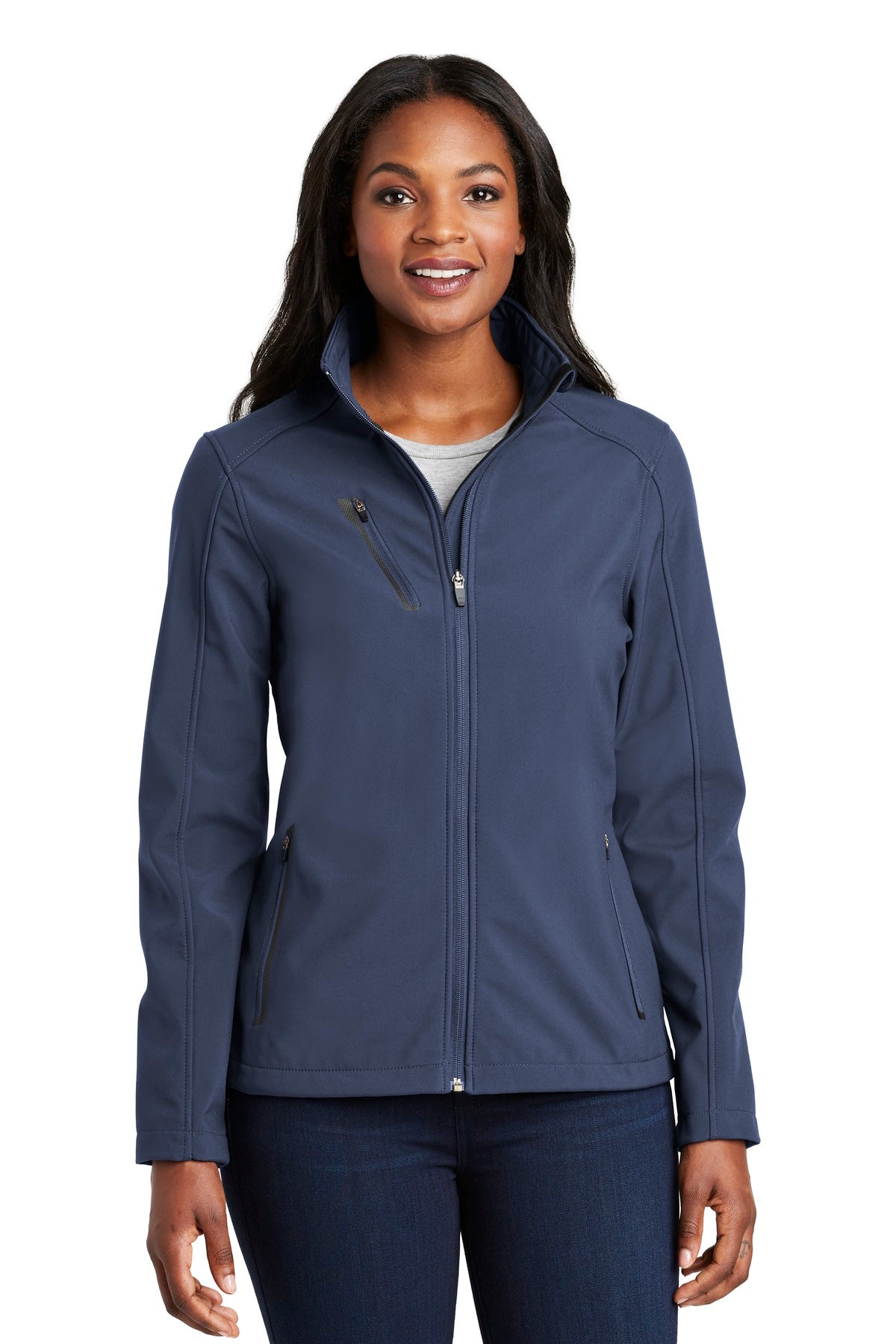 Model Dress Blue Navy