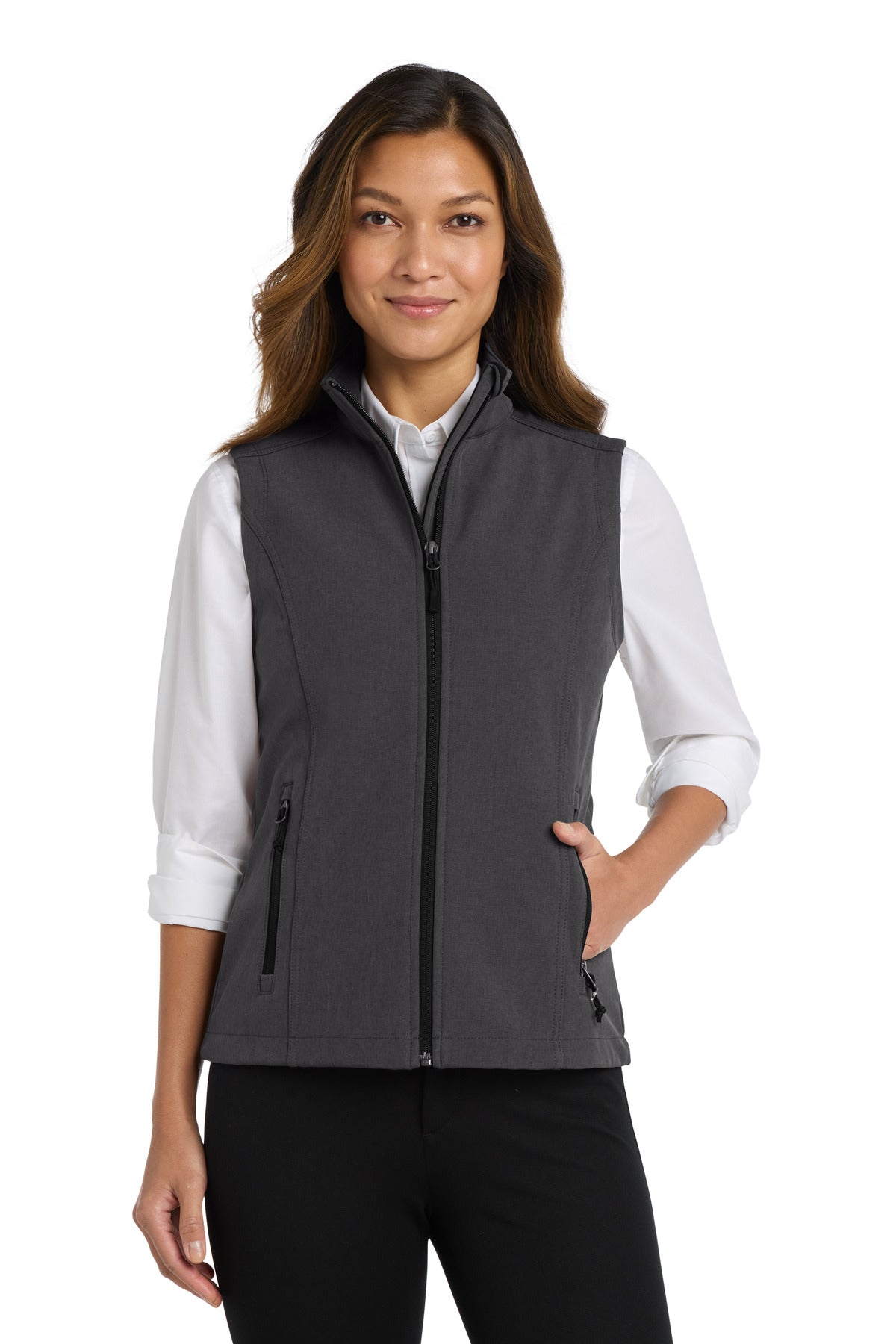 Model Black Charcoal Heather