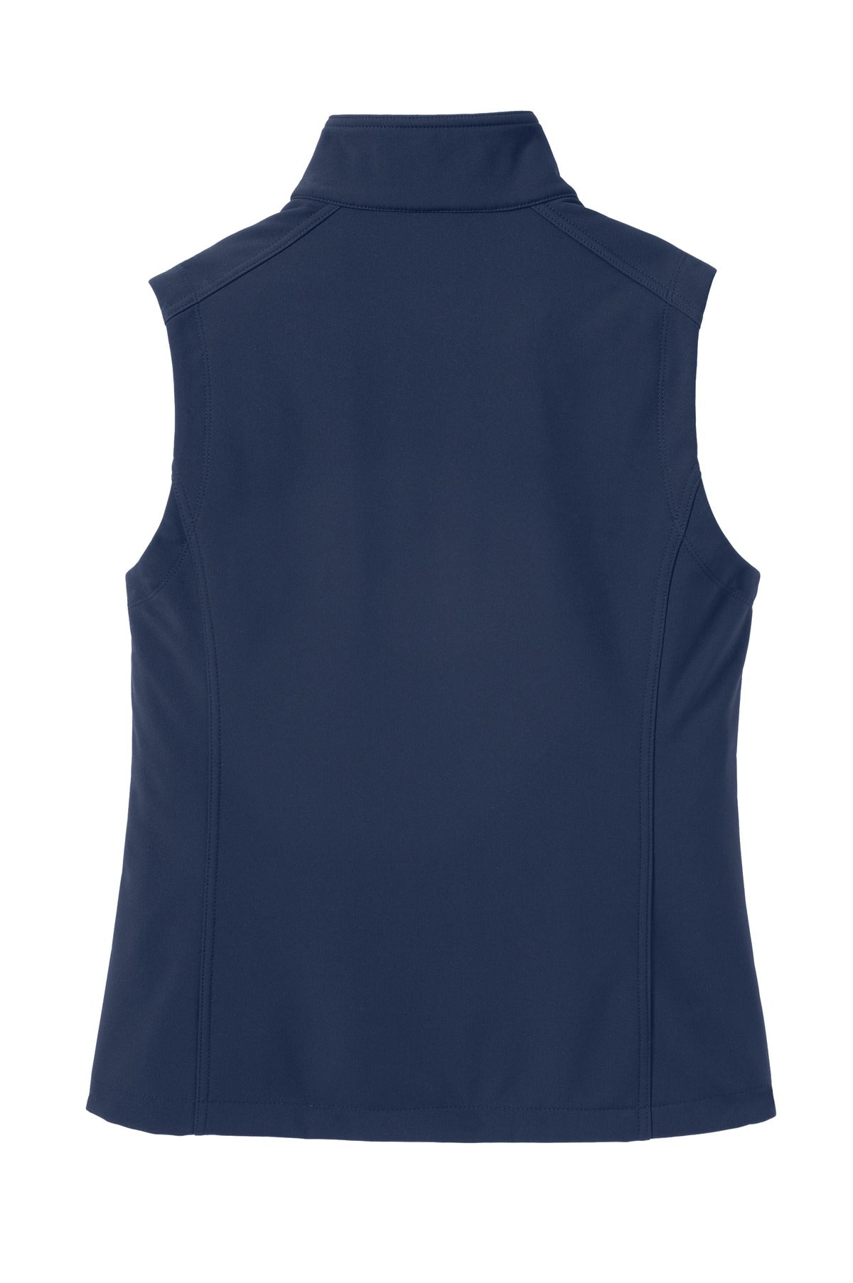 Back Product Dress Blue Navy