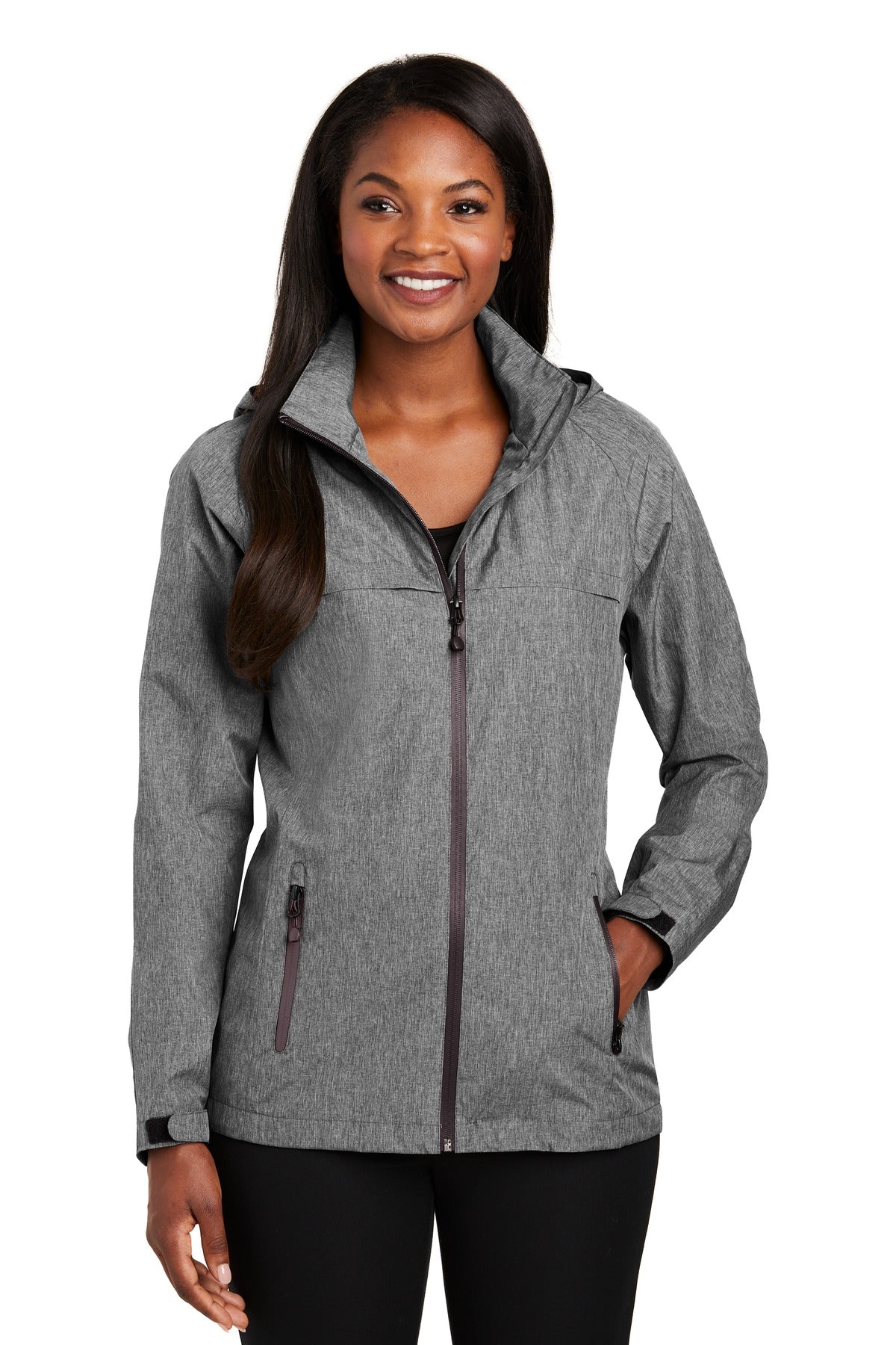 Model Dark Grey Heather