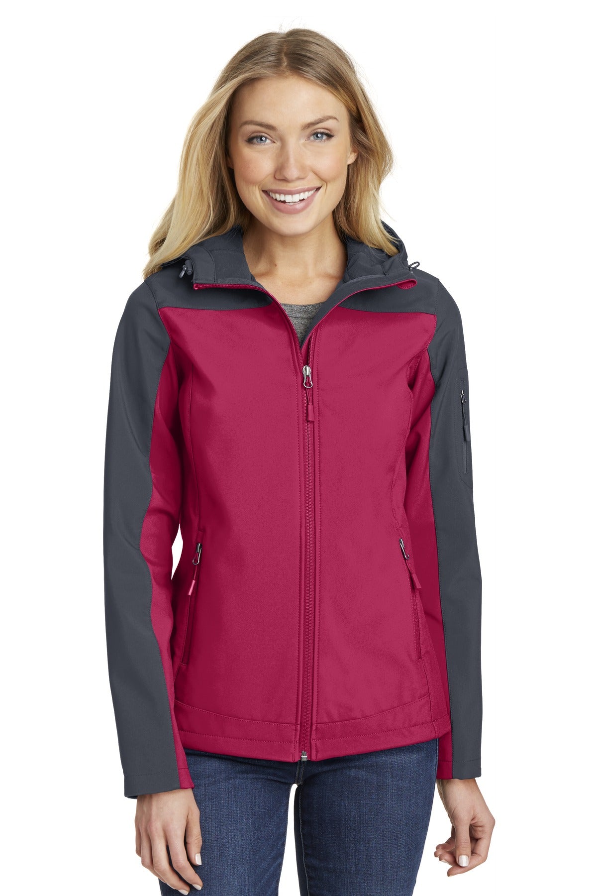 Model Dark Fuchsia/ Battleship Grey