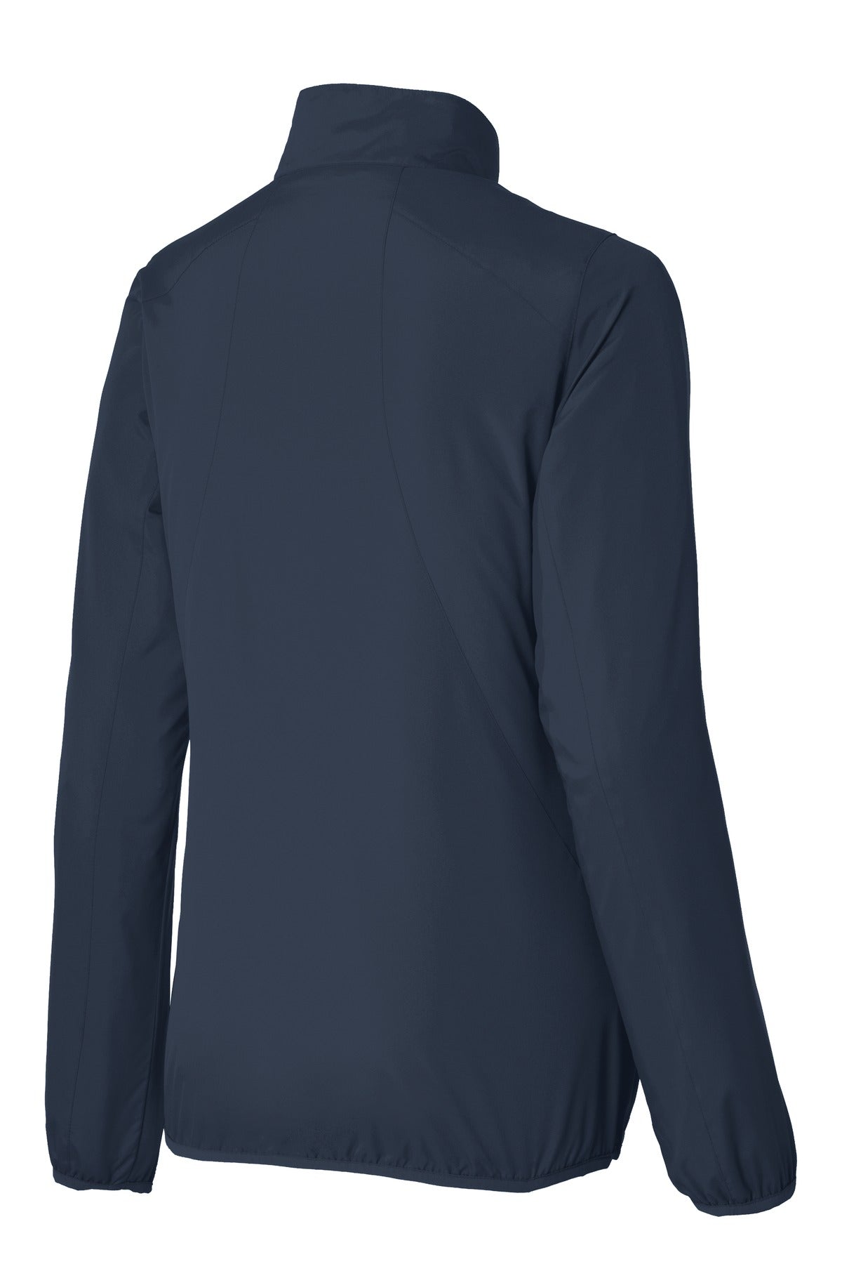 Back Product Dress Blue Navy