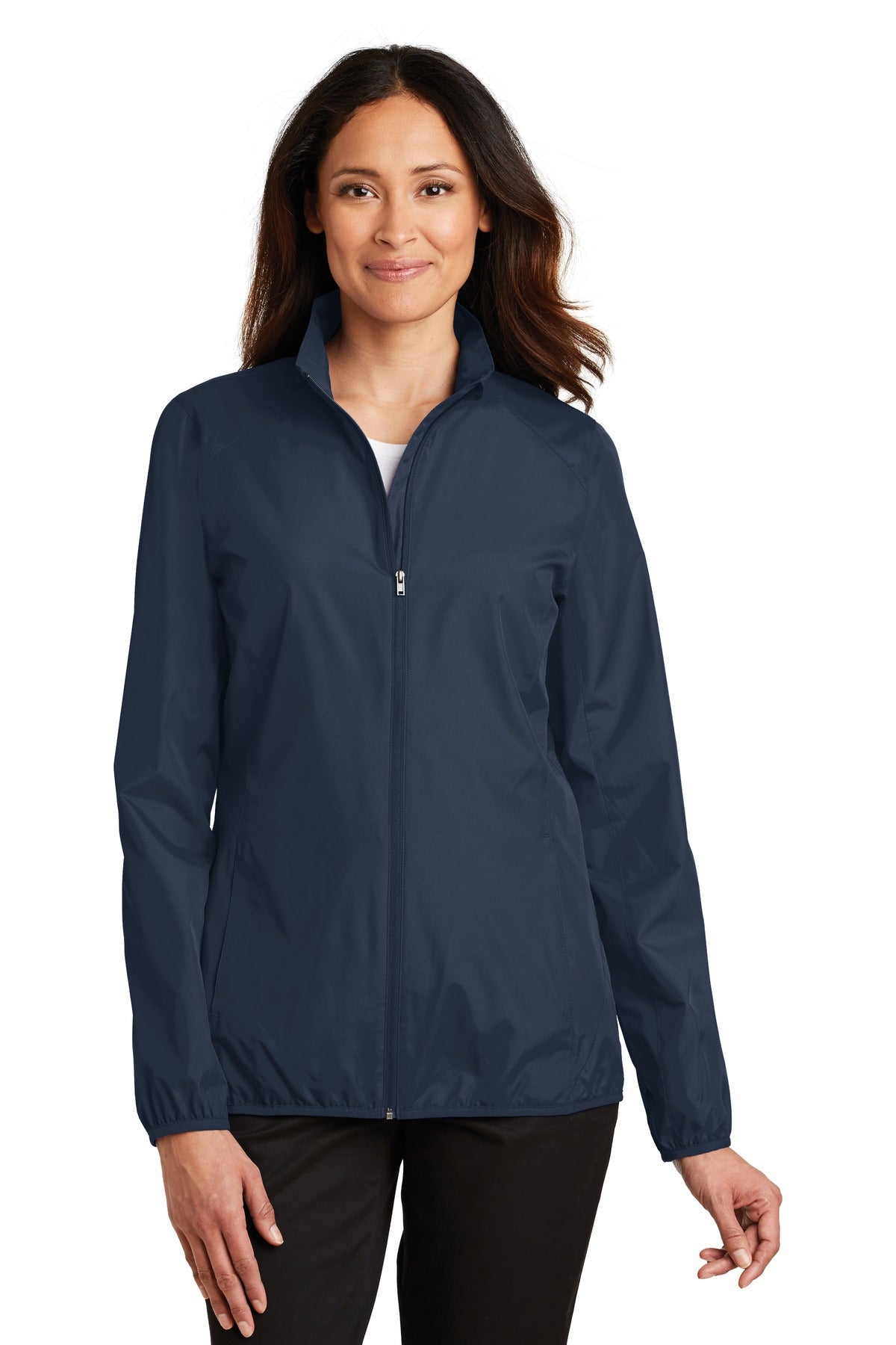 Model Dress Blue Navy