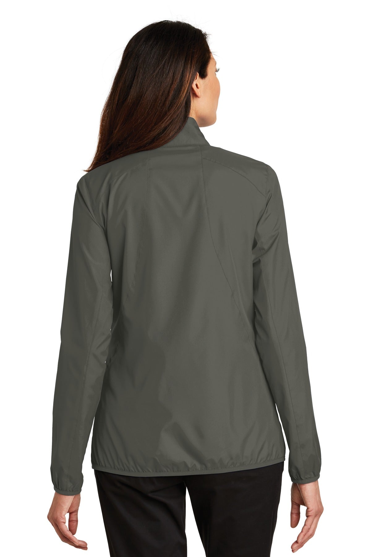 Back Model Grey Steel