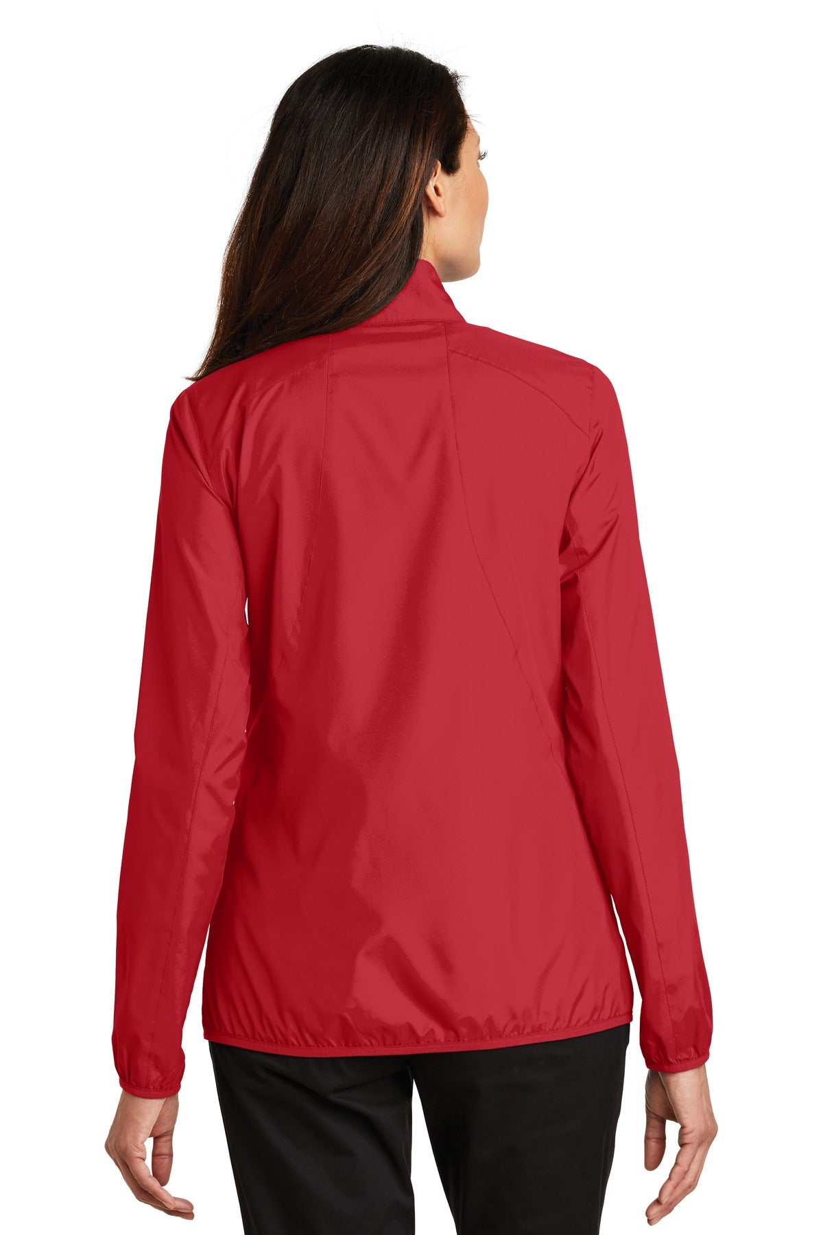 Back Model Rich Red