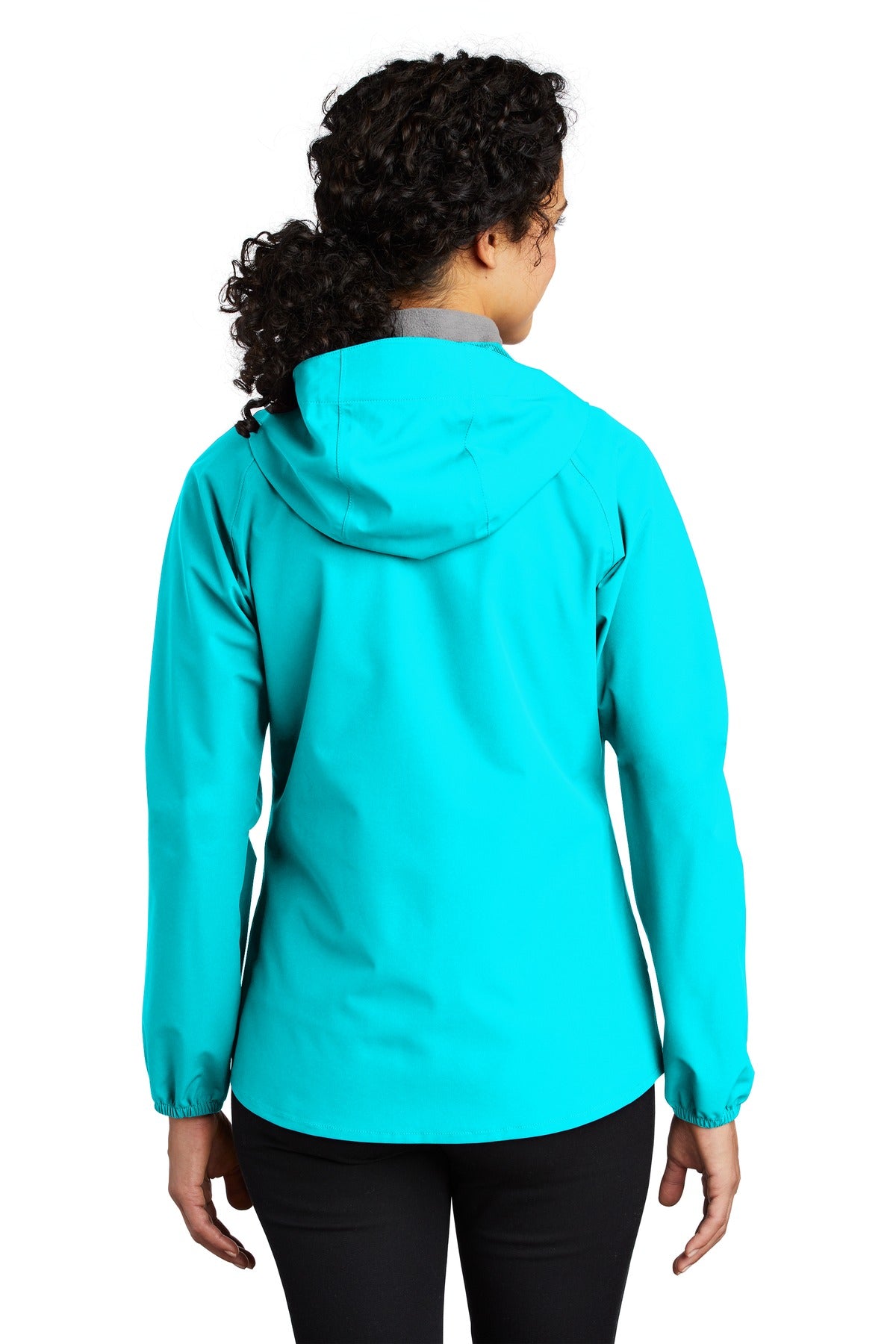 Back Model Light Cyan Blue