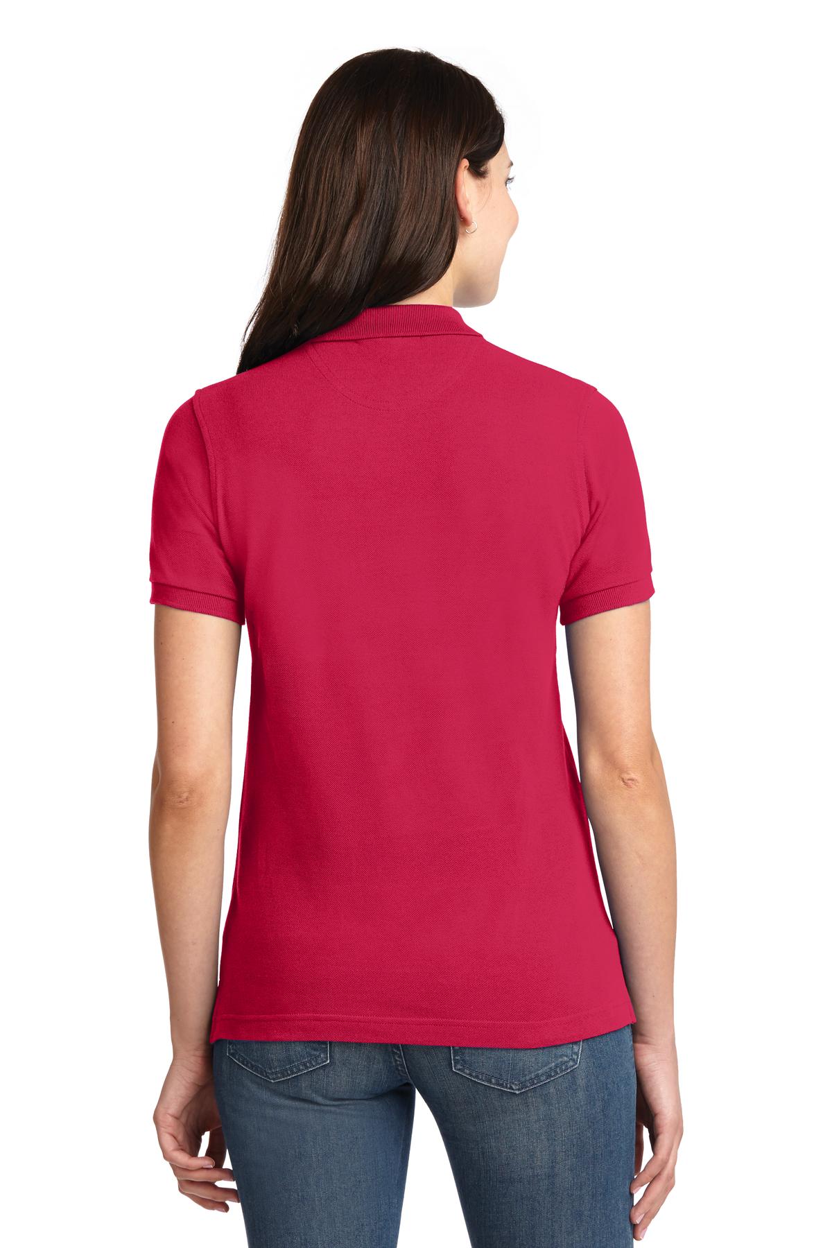 Back Model Red