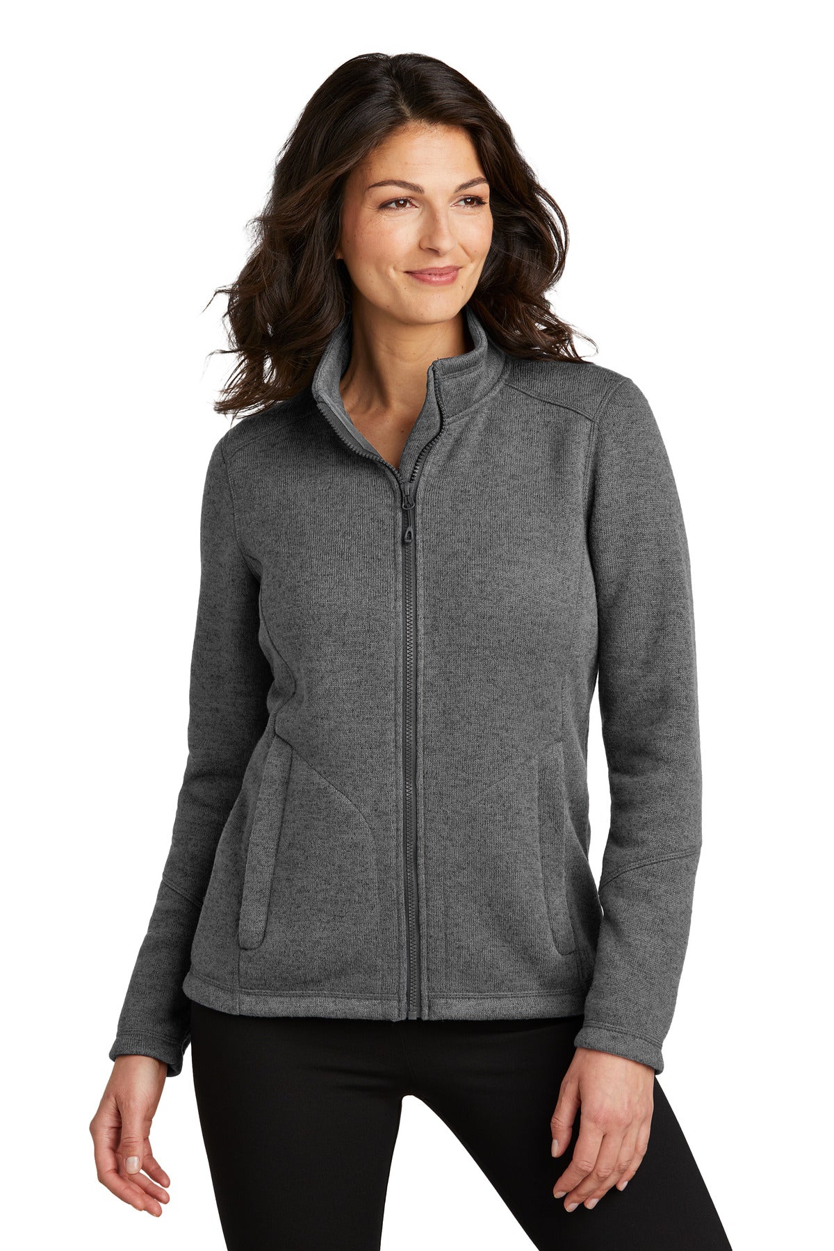 Model Grey Smoke Heather