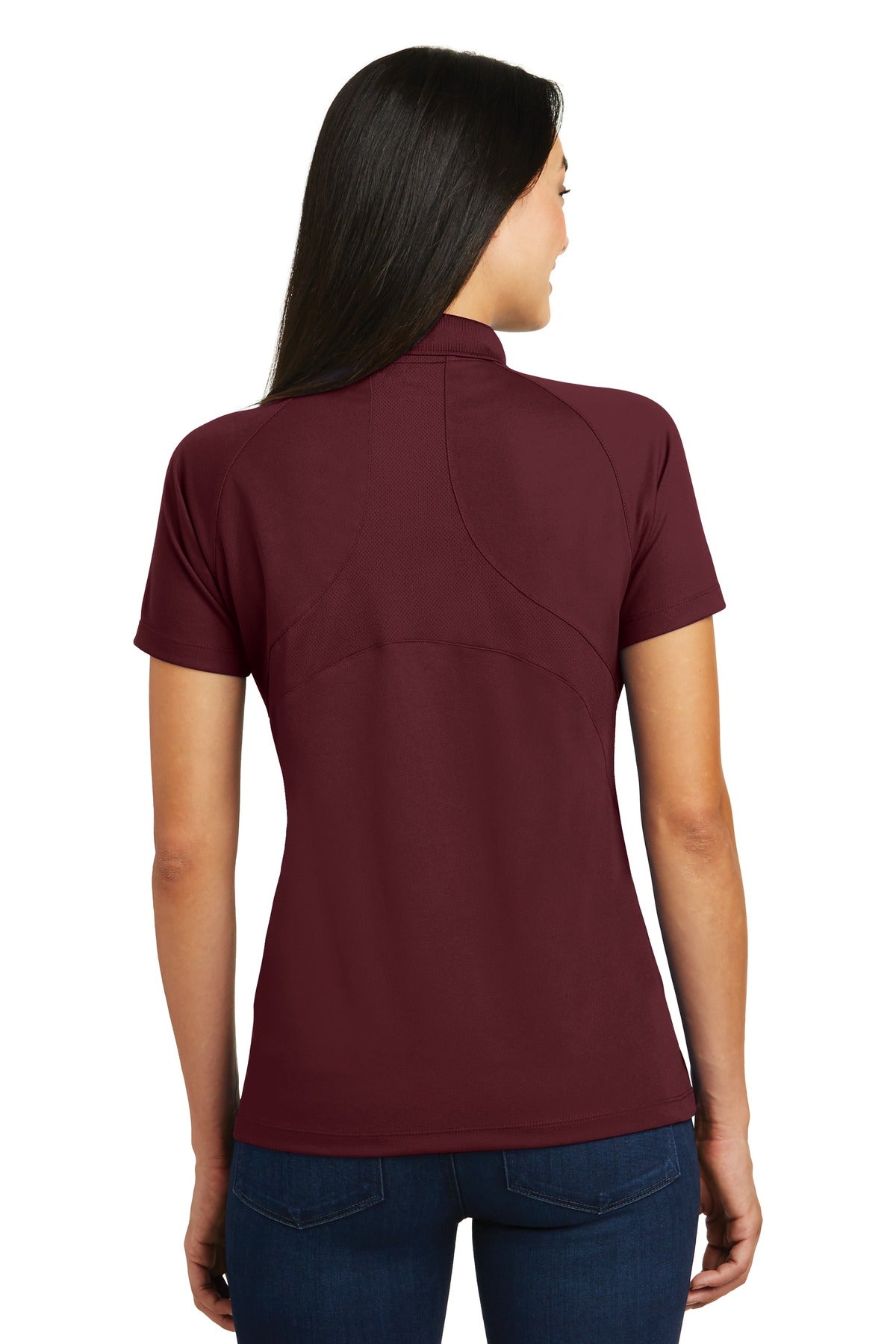 Back Model Maroon