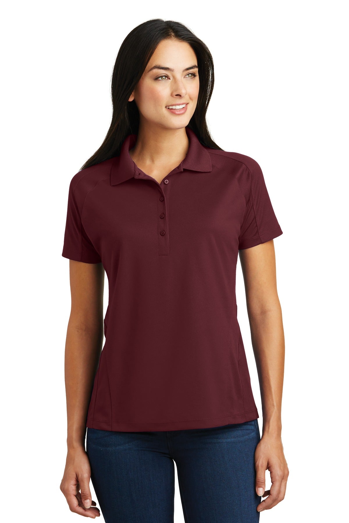 Model Maroon