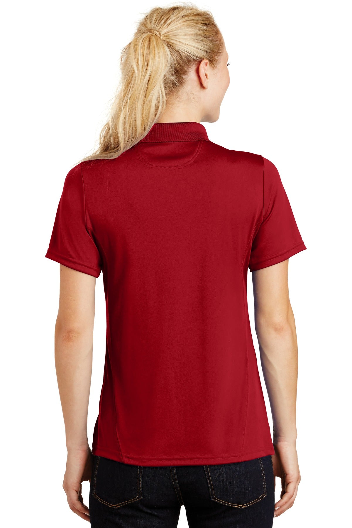 Back Model True Red