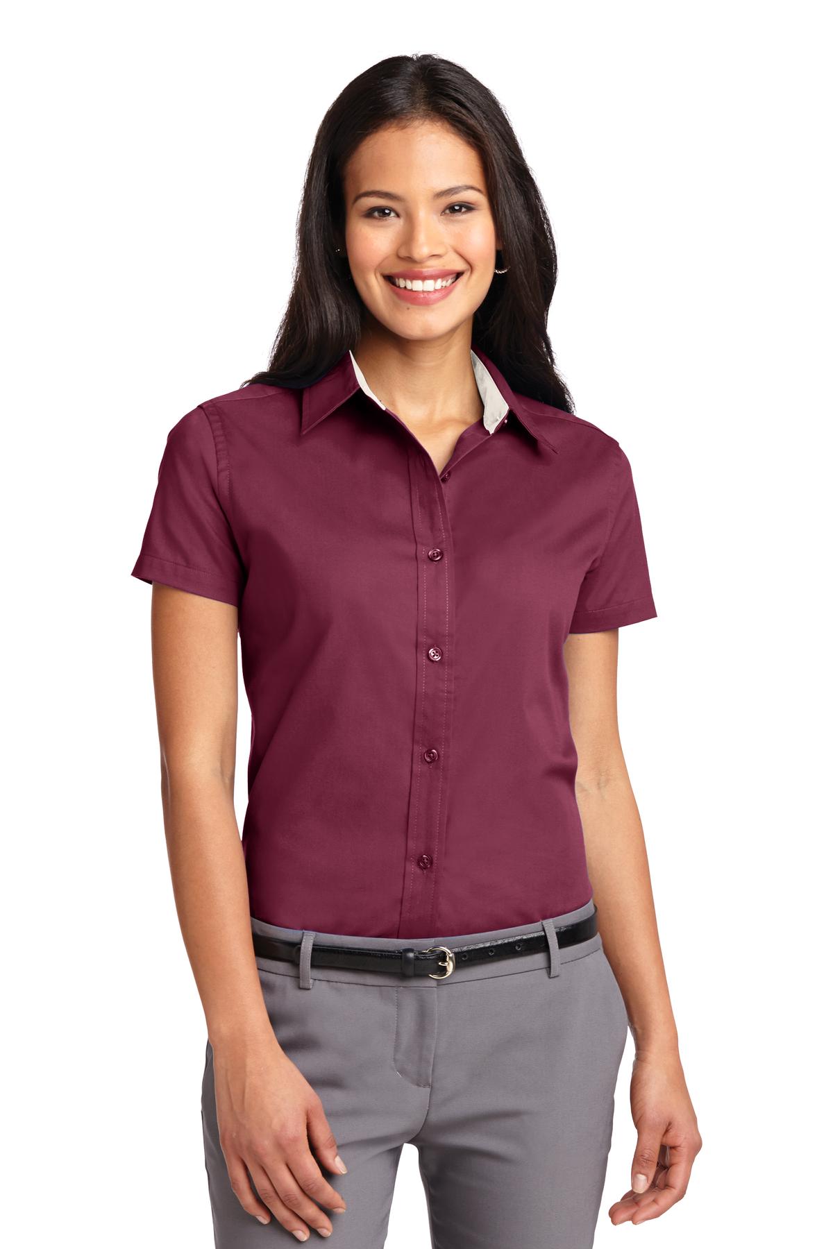 Model Burgundy/ Light Stone