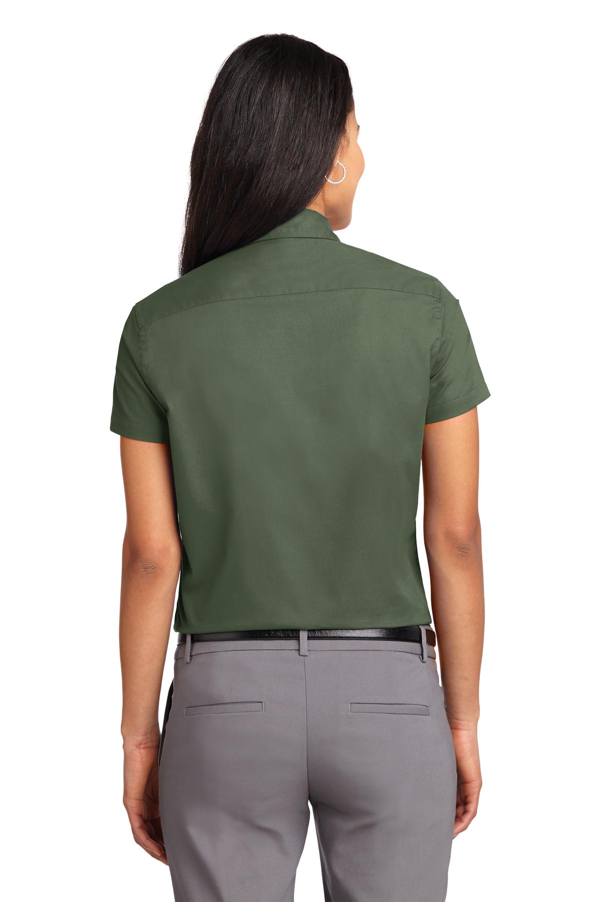 Back Model Clover Green