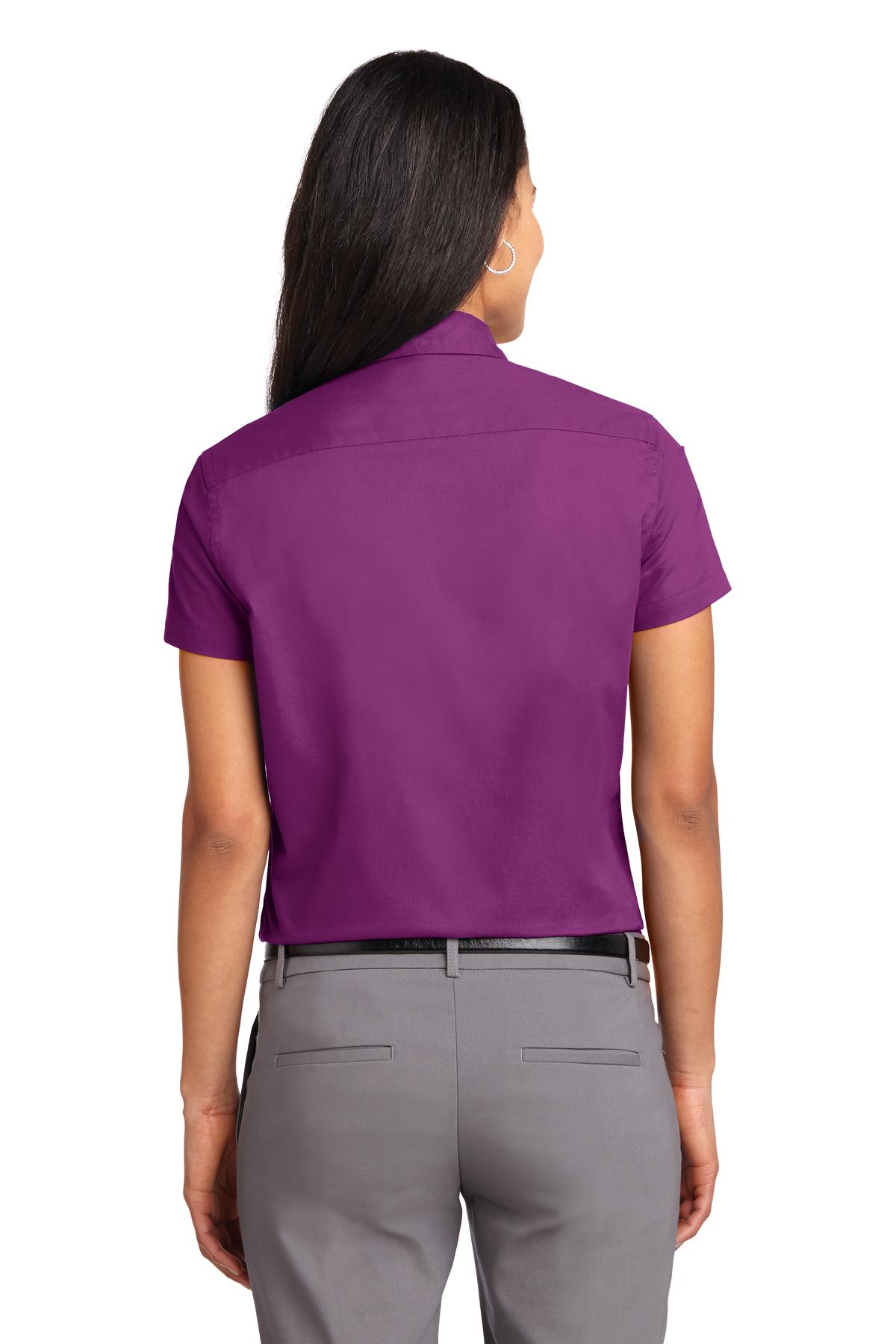 Back Model Deep Berry