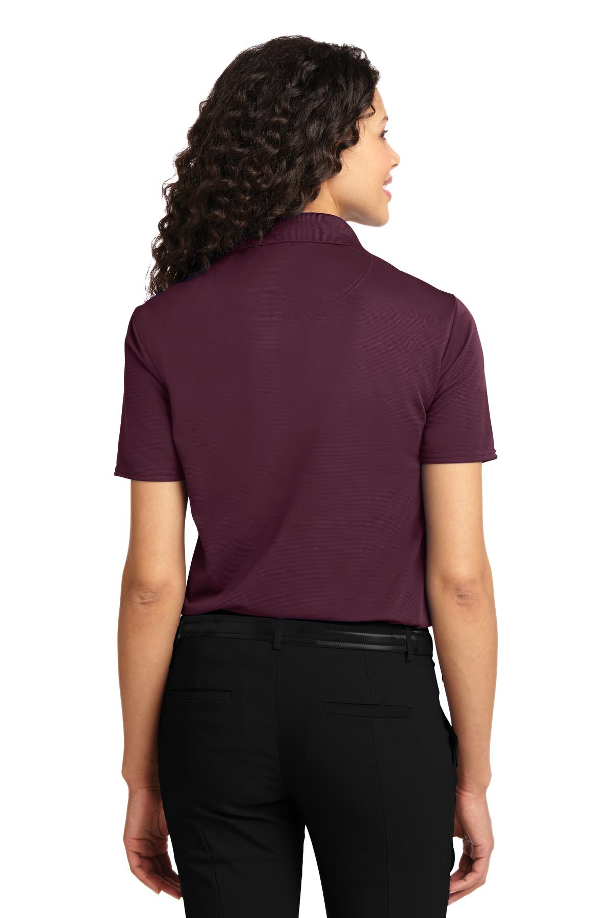 Back Model Maroon