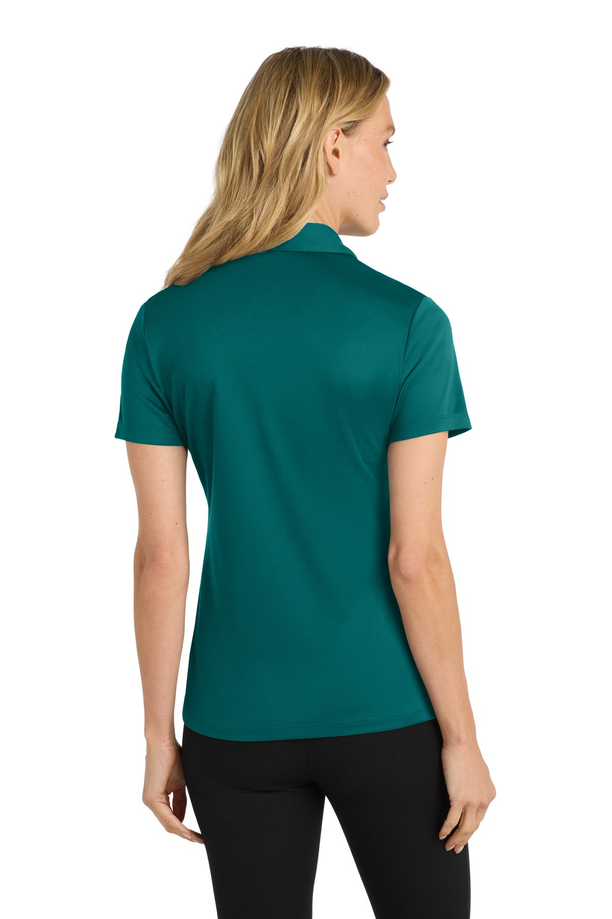 Back Model Teal Green