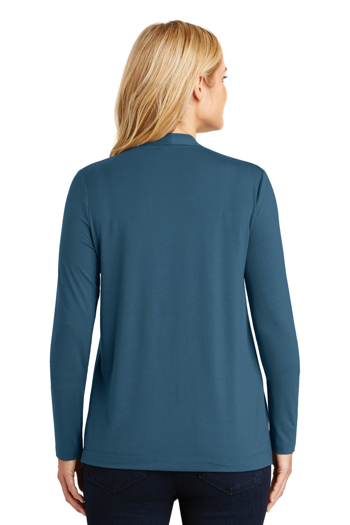 Back Model Dusty Blue