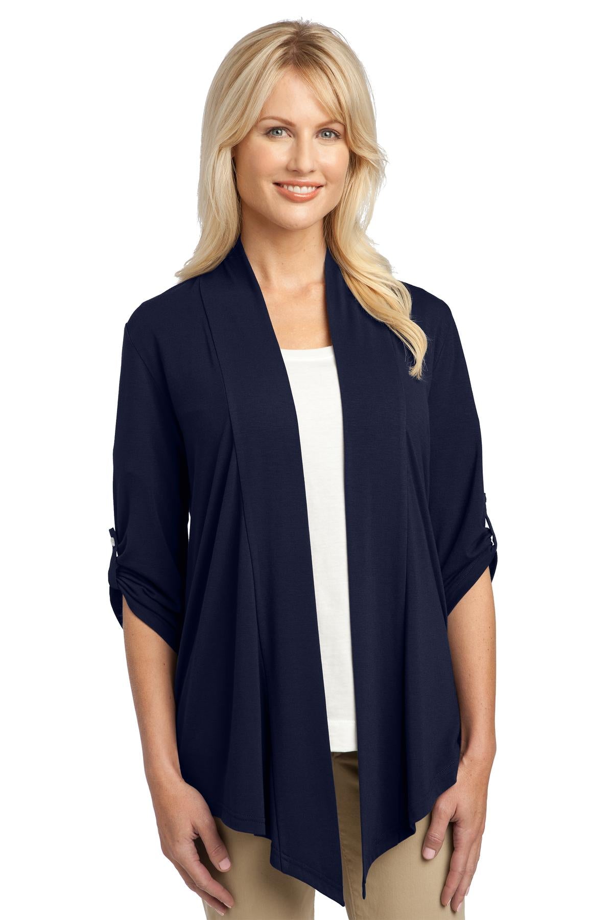 Model Dress Blue Navy