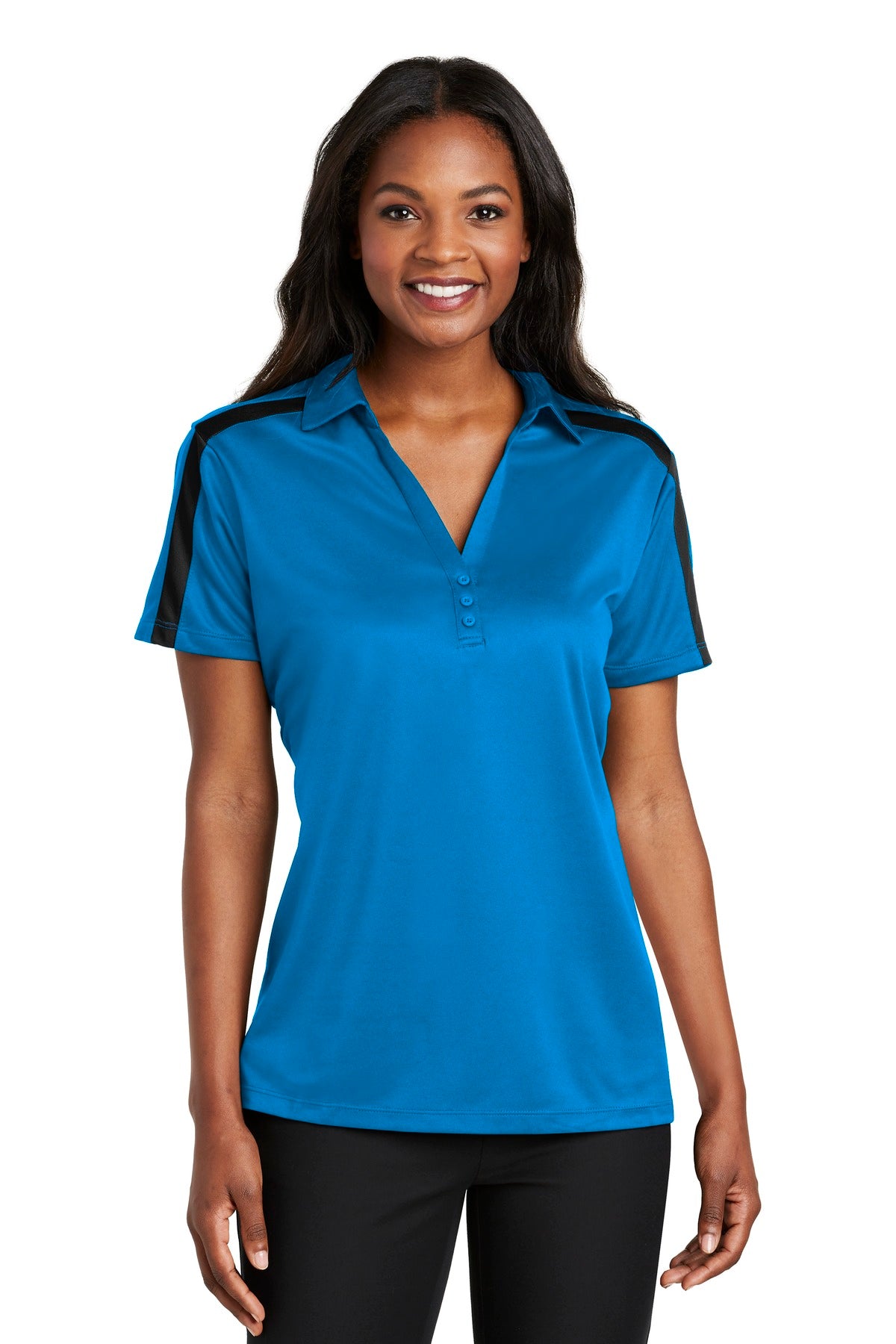 Model Brilliant Blue/ Black