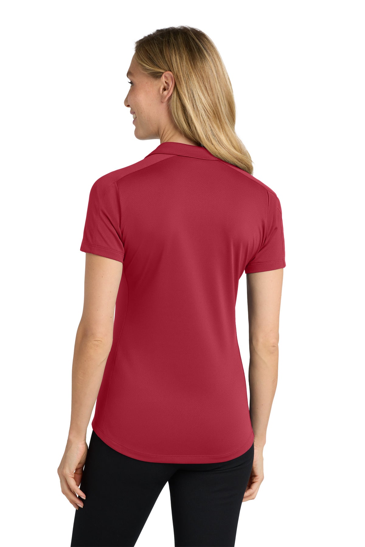 Back Model Rich Red