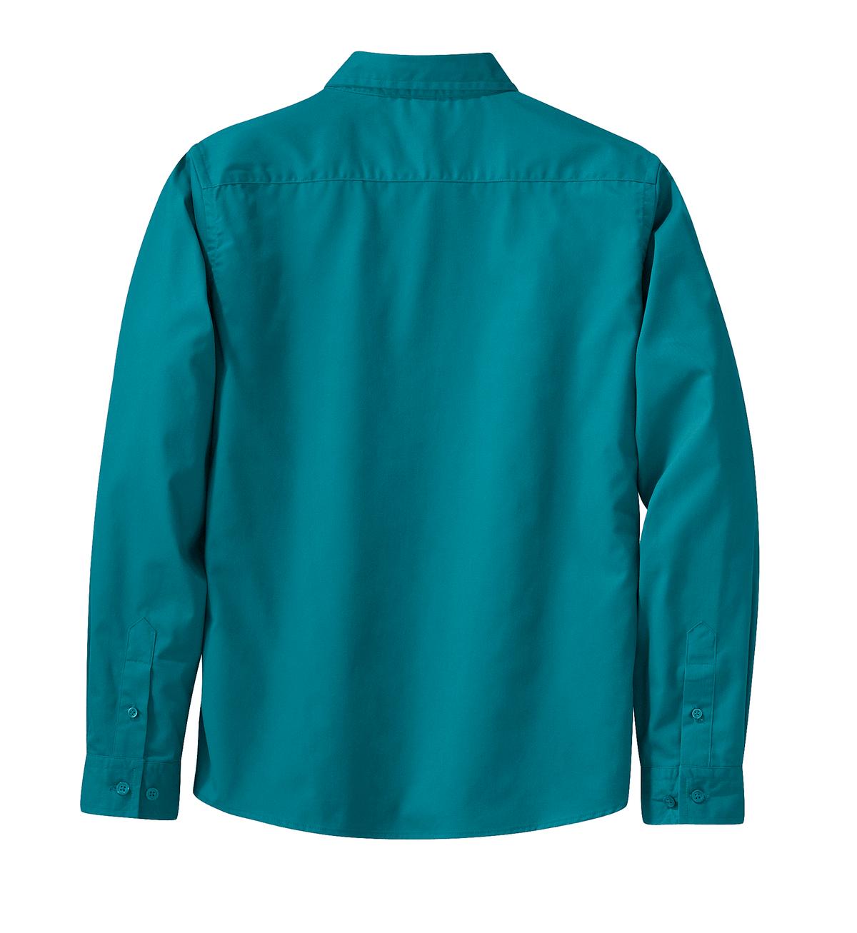 Back Product Teal Green