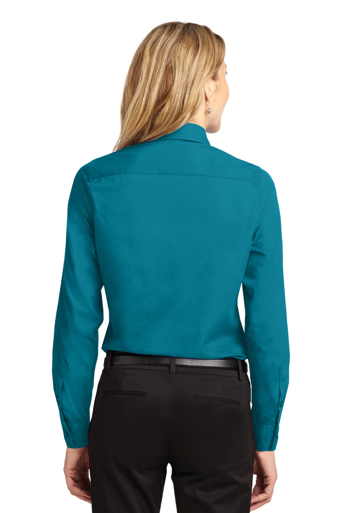Back Model Teal Green