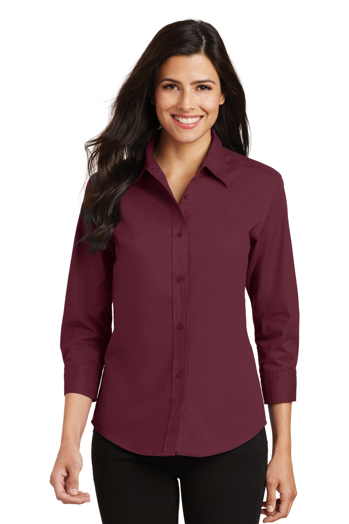 Model Burgundy